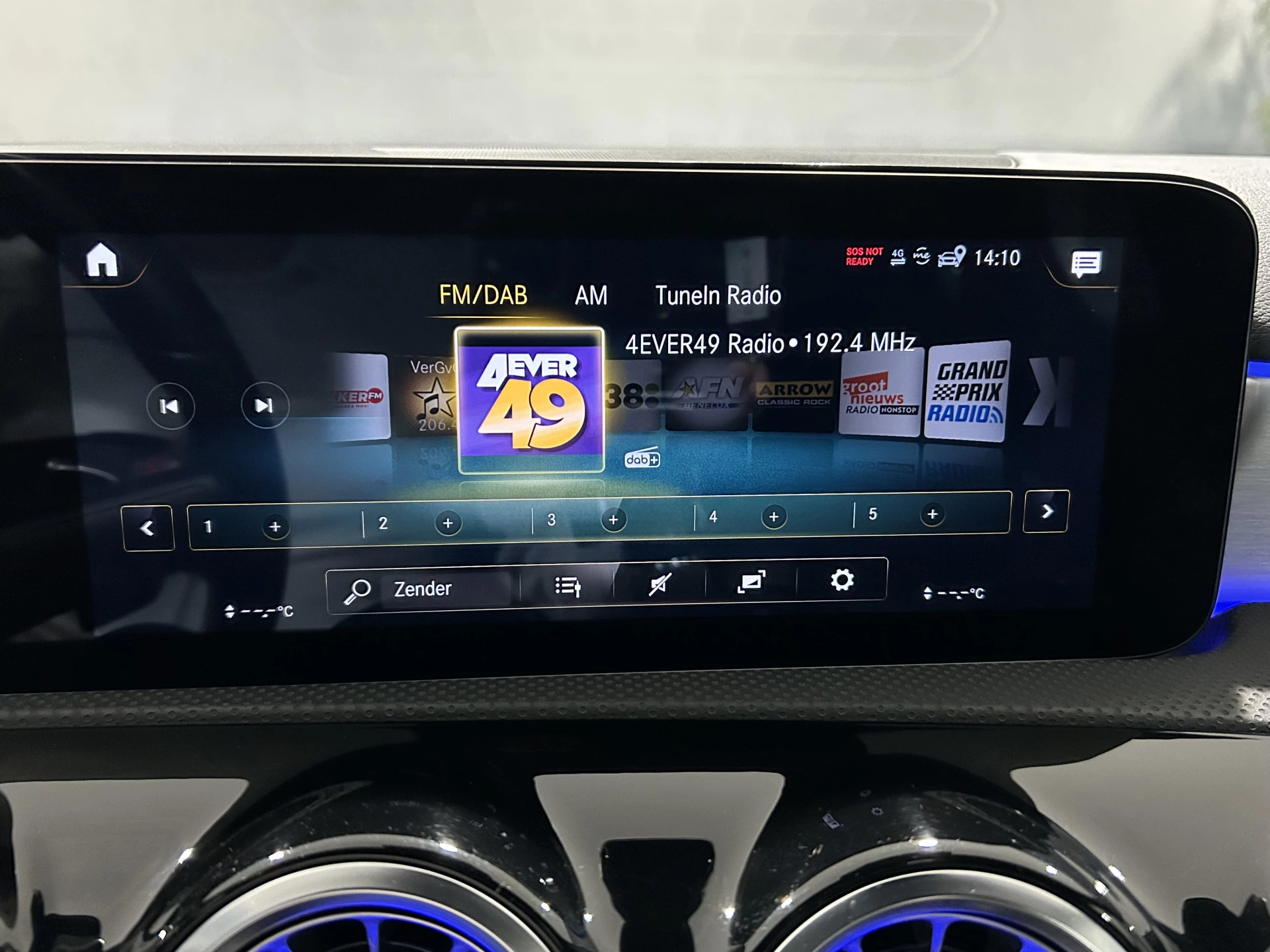 Hoofdafbeelding Mercedes-Benz A-Klasse