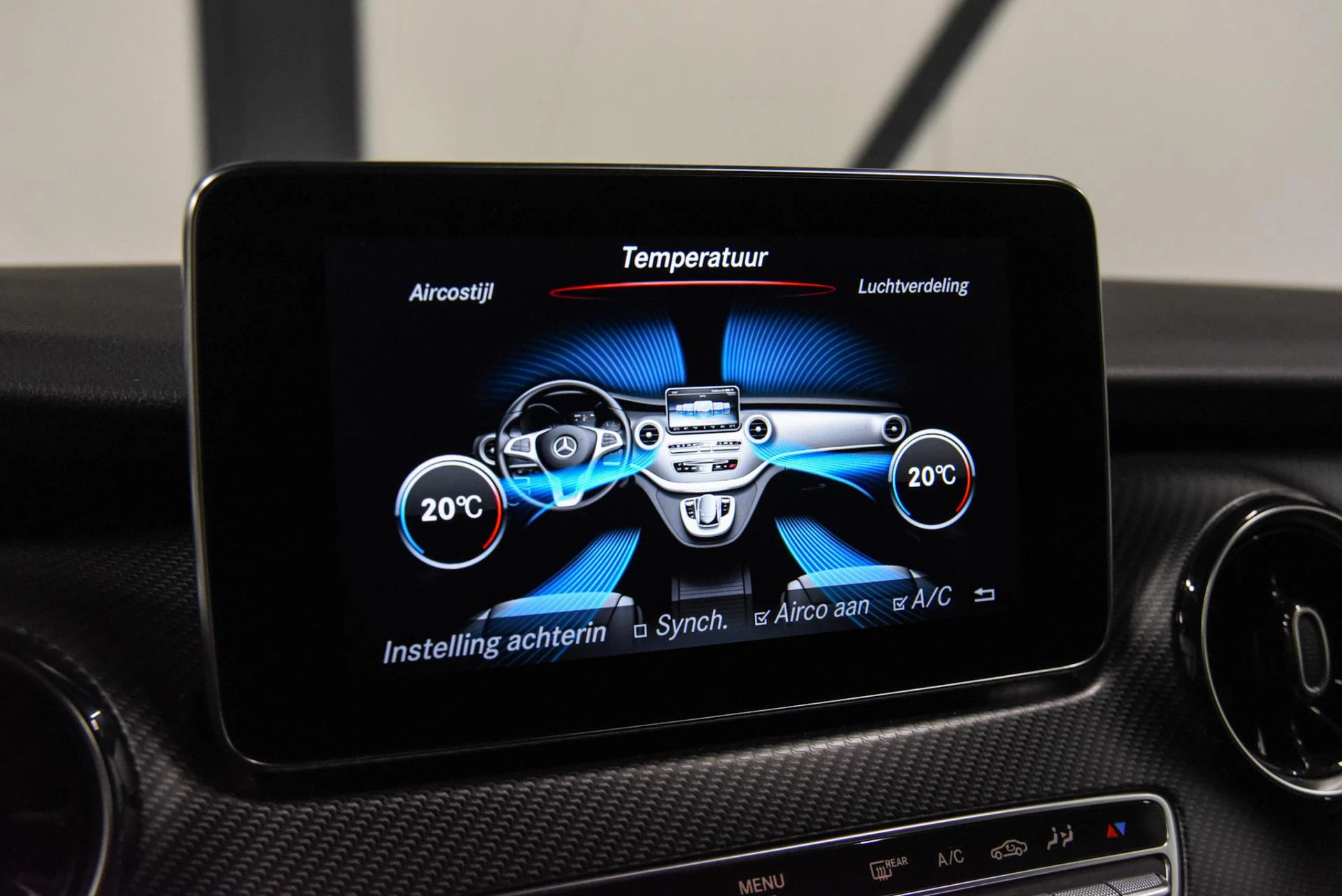 Hoofdafbeelding Mercedes-Benz V-Klasse