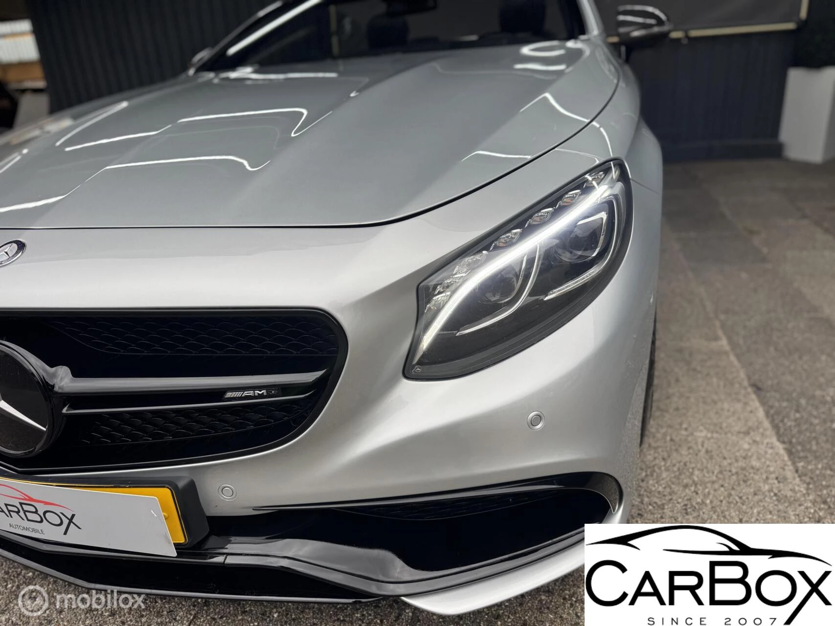 Hoofdafbeelding Mercedes-Benz S-Klasse