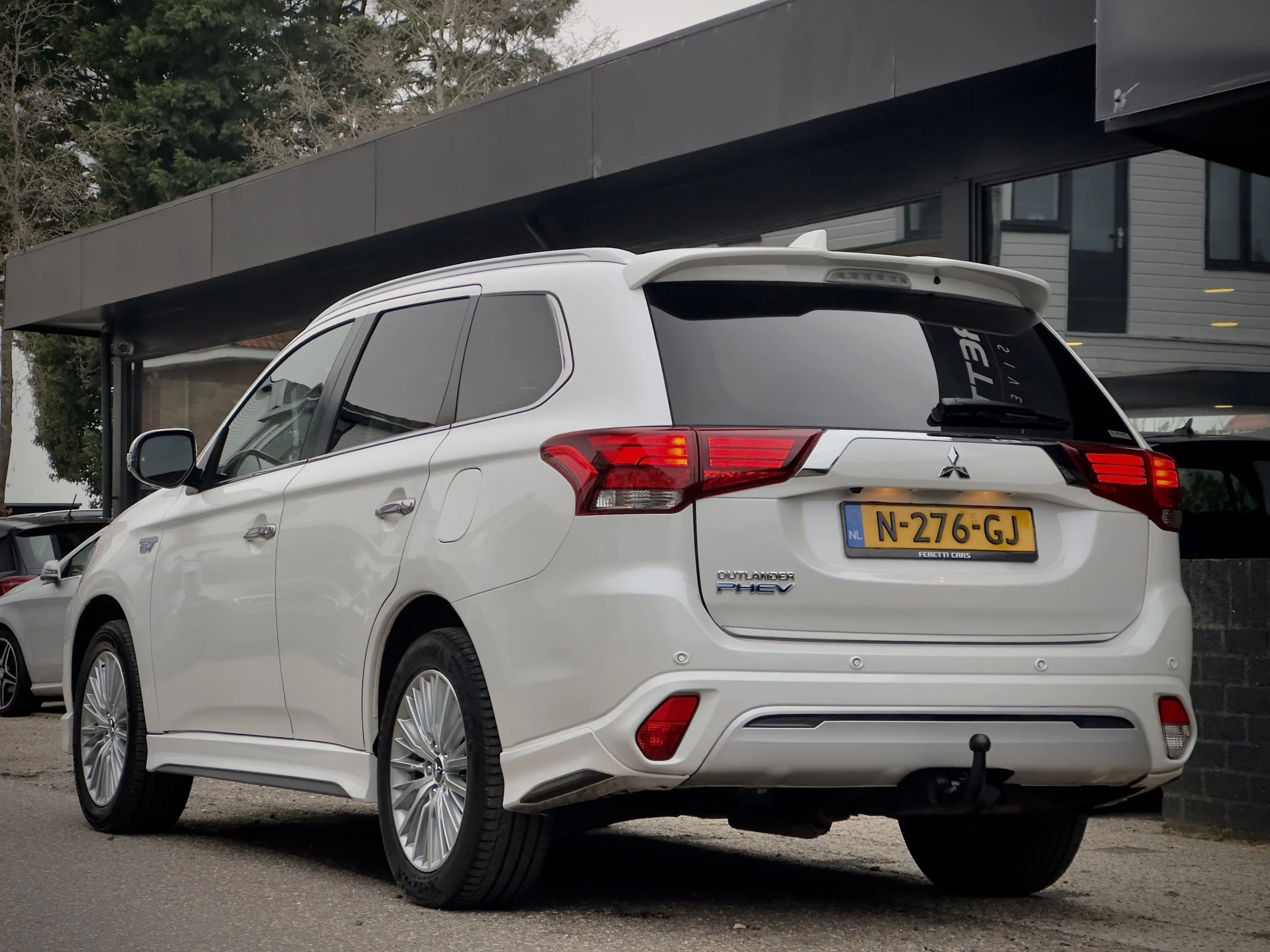 Hoofdafbeelding Mitsubishi Outlander