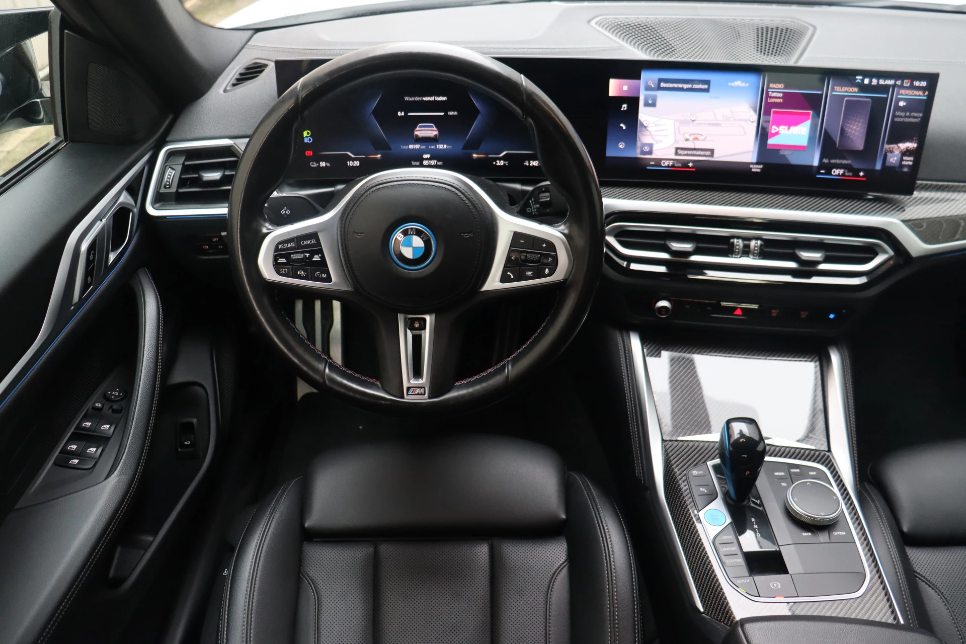 Hoofdafbeelding BMW i4