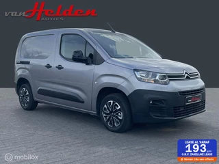 Citroen Berlingo bestel 1.2 Benzine Bestel Cruise Navi Scherm Airco Electr Pakket Zeer Nette Auto
