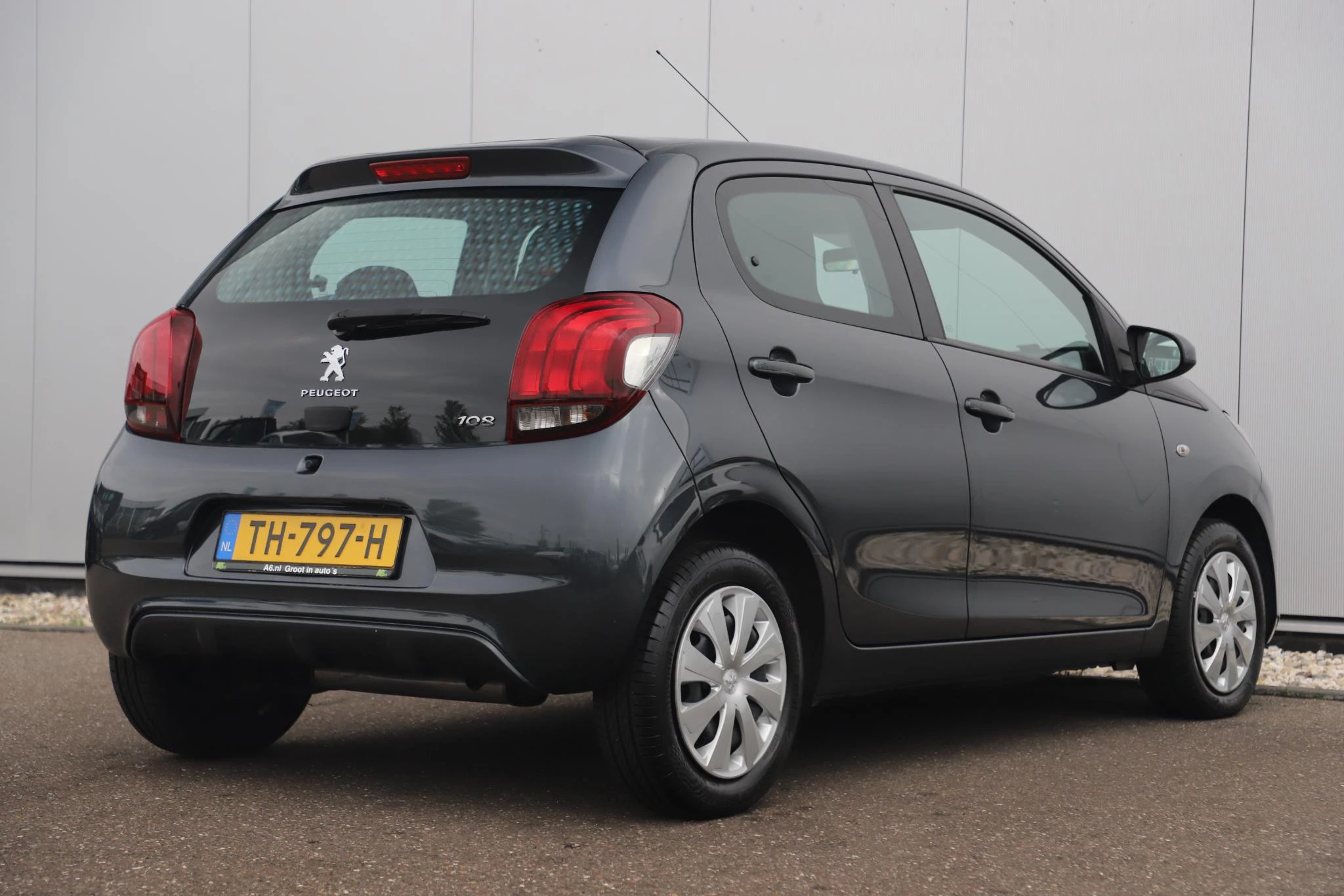 Hoofdafbeelding Peugeot 108