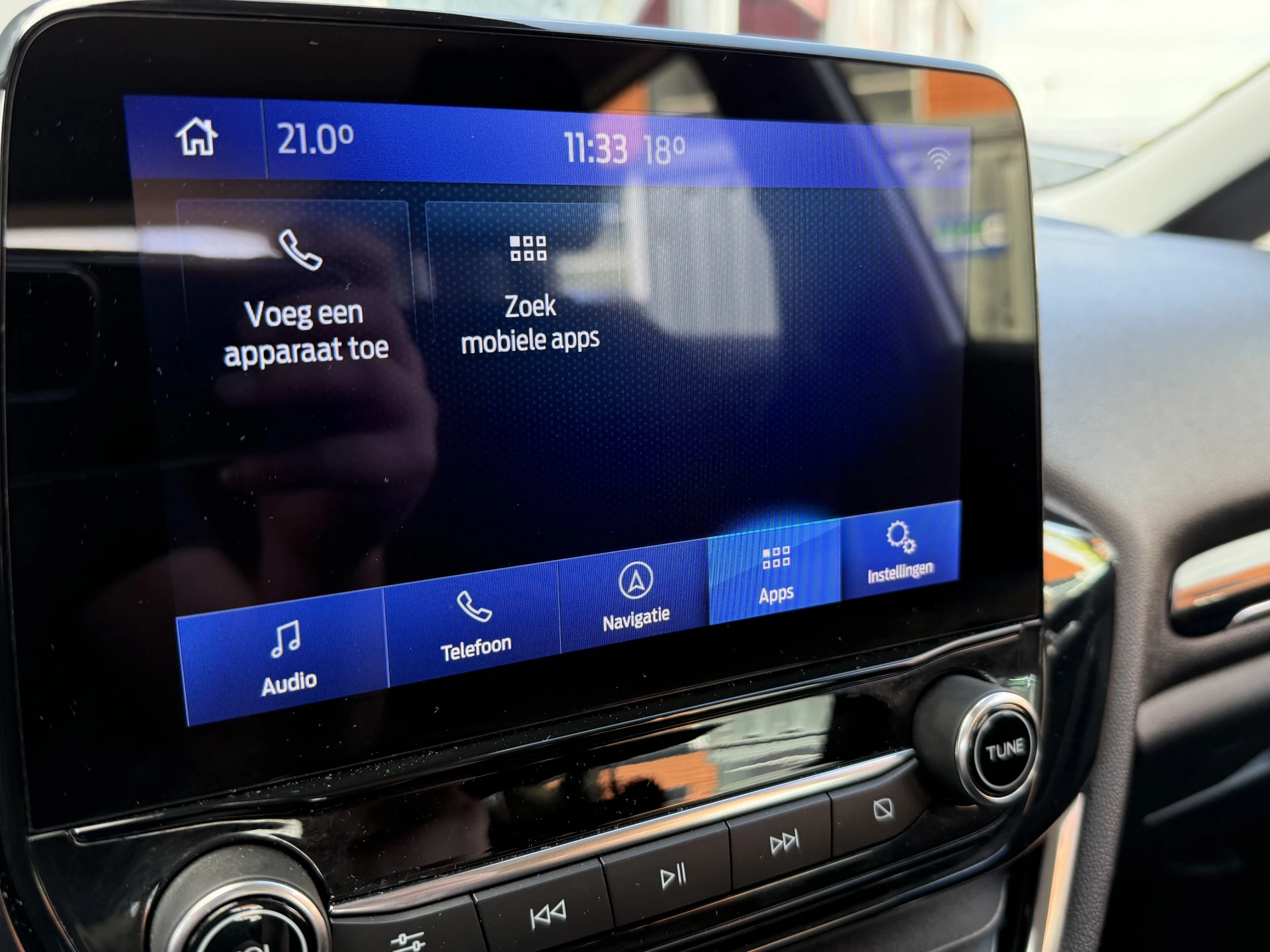 Hoofdafbeelding Ford Fiesta
