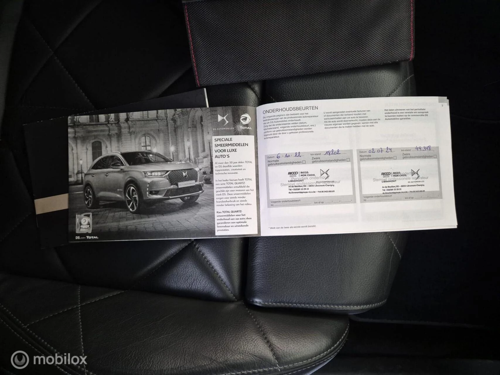 Hoofdafbeelding DS DS 7