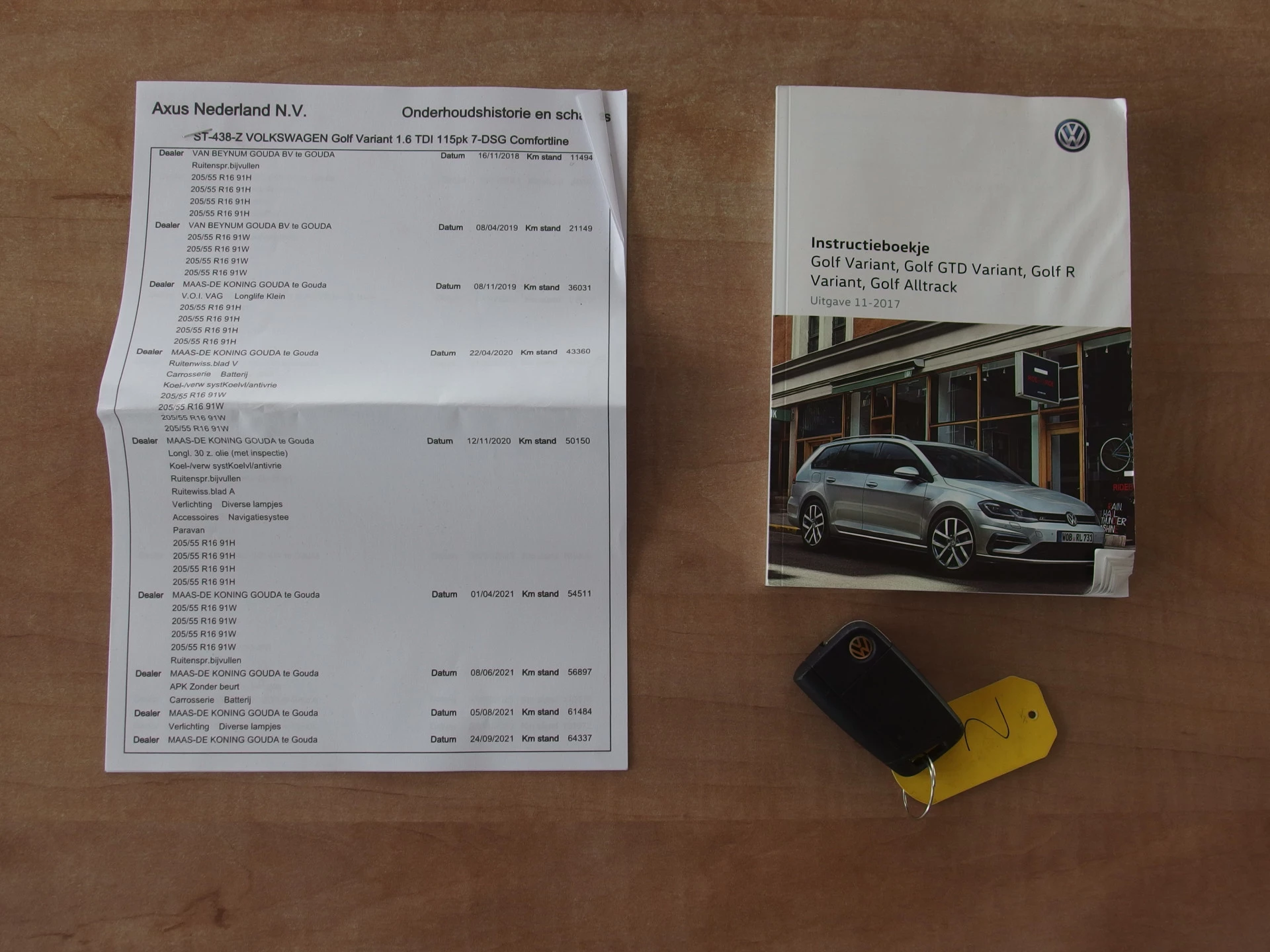 Hoofdafbeelding Volkswagen Golf