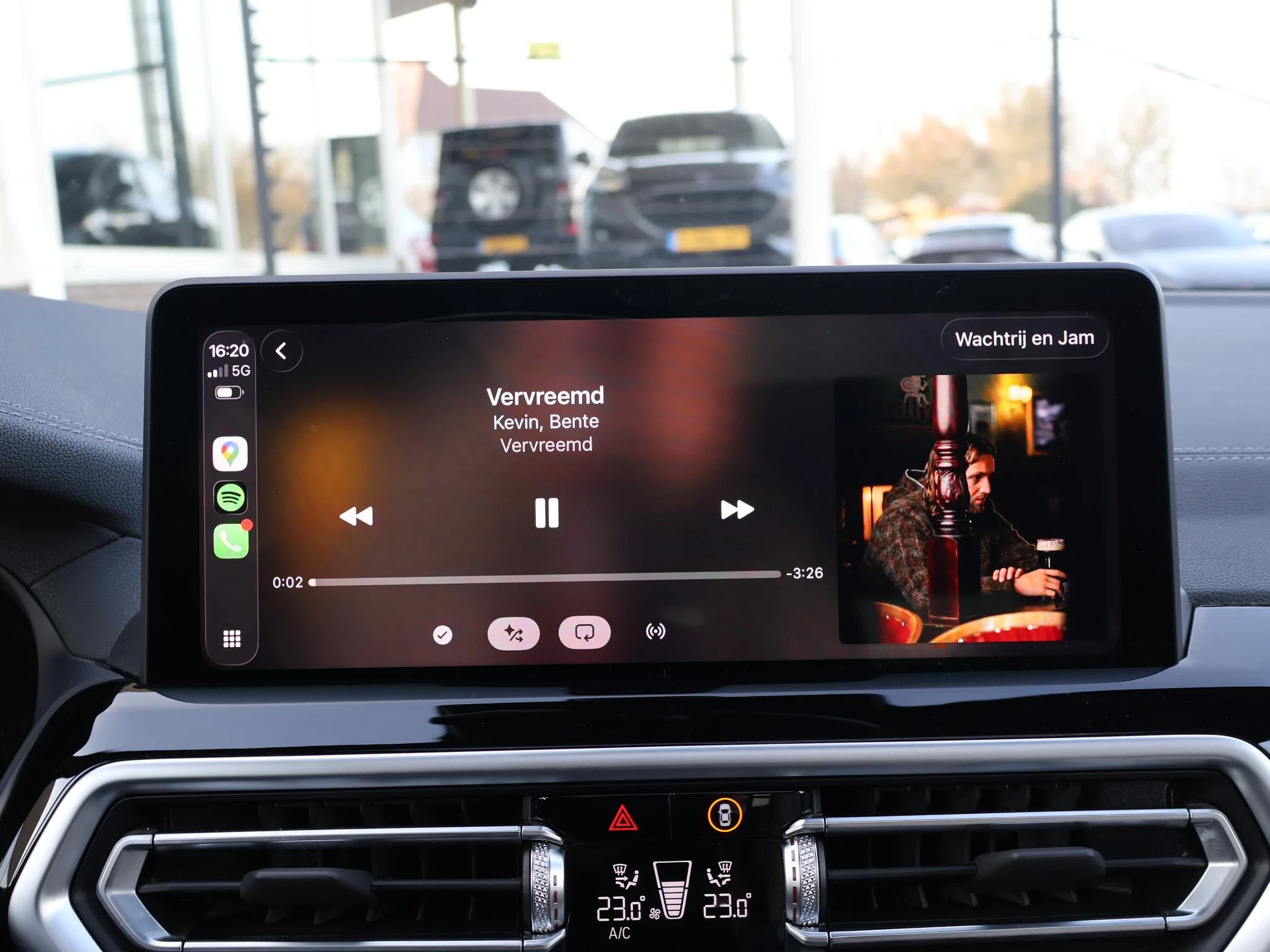 Hoofdafbeelding BMW iX3