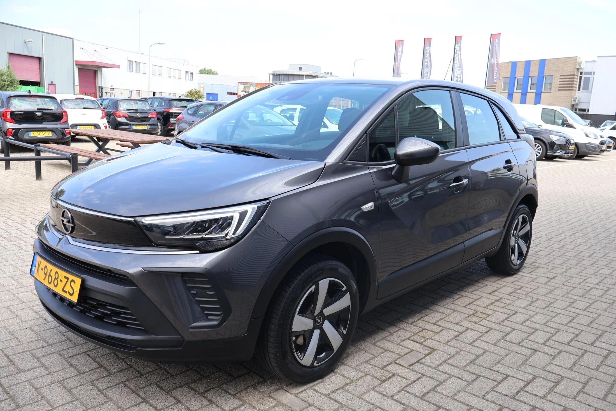 Hoofdafbeelding Opel Crossland
