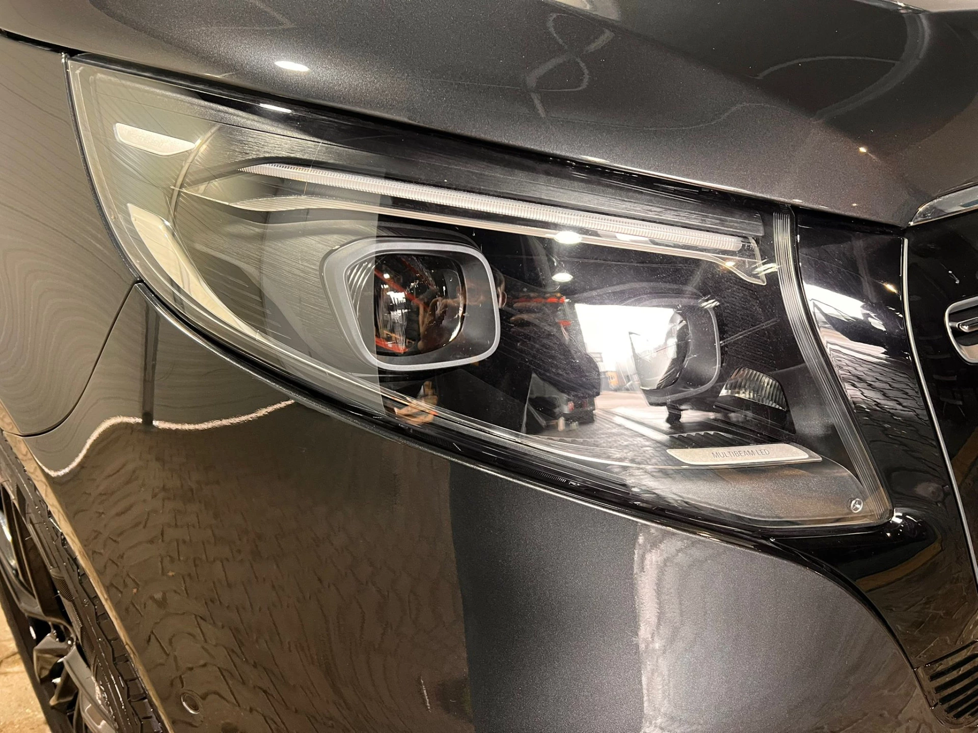 Hoofdafbeelding Mercedes-Benz EQV