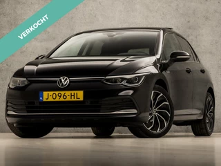 Volkswagen Golf 1.5 TSI Sport (SCHUIFDAK, 4 CILINDER, APPLE CARPLAY, MEMORY SEATS, CAMERA, SFEERVERLICHTING, ALCANTARA, GETINT GLAS, LM VELGEN, NIEUWSTAAT)