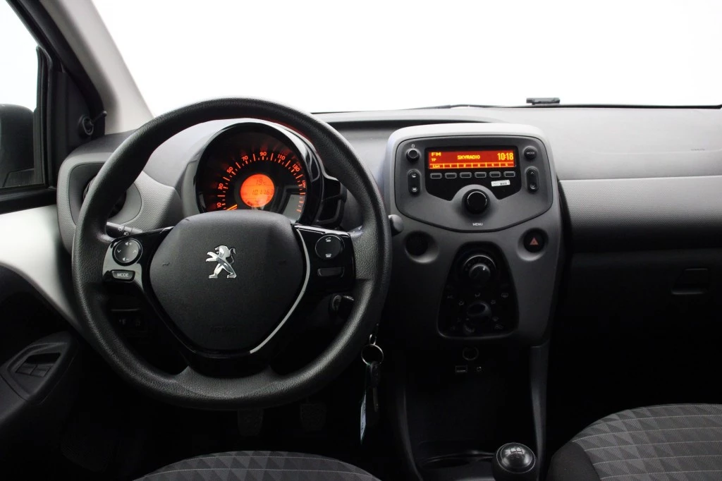 Hoofdafbeelding Peugeot 108