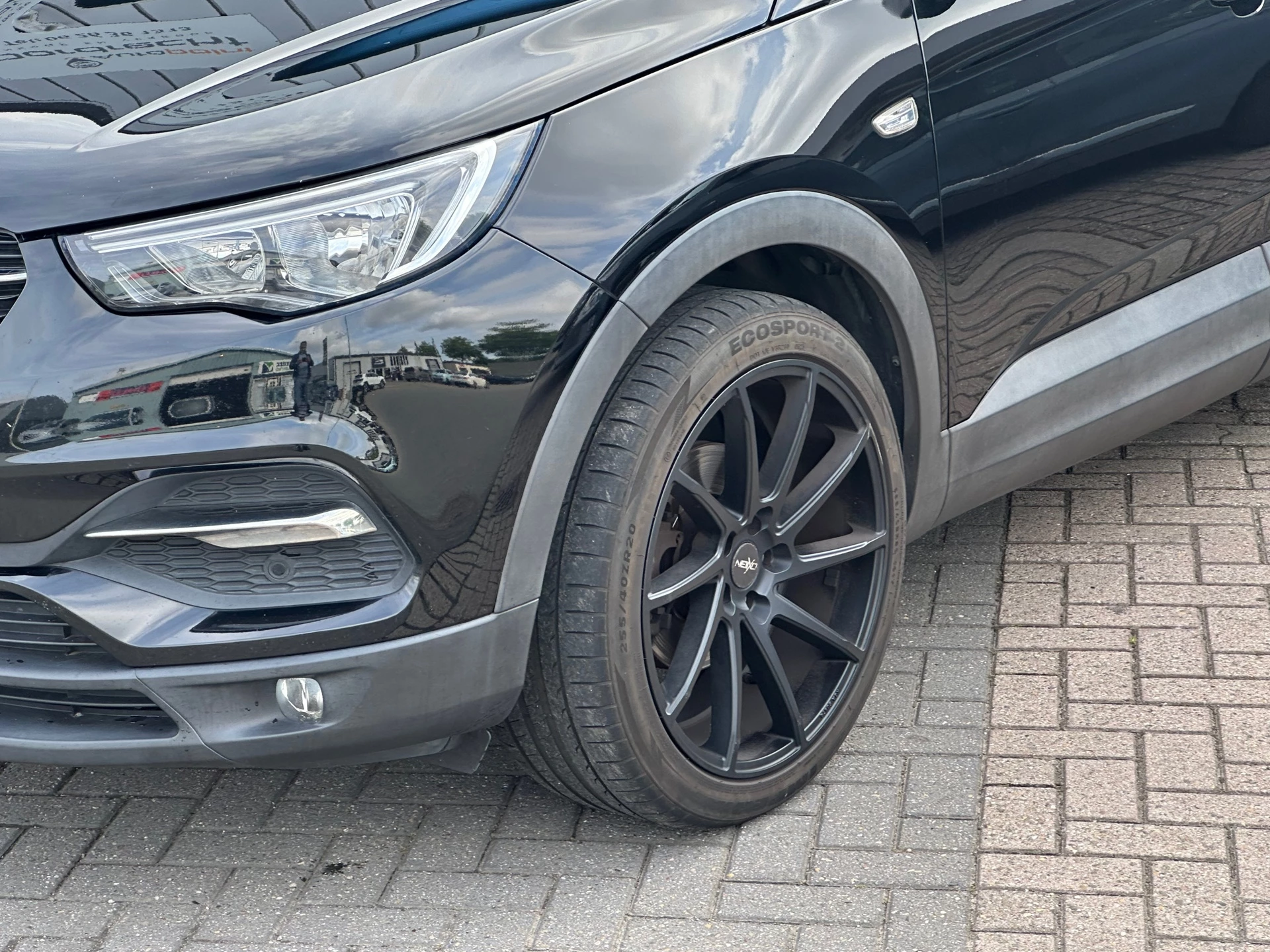 Hoofdafbeelding Opel Grandland X