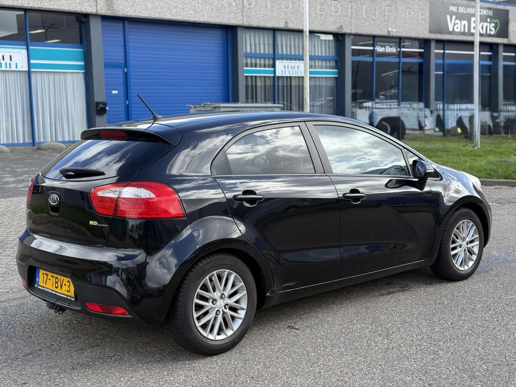 Hoofdafbeelding Kia Rio