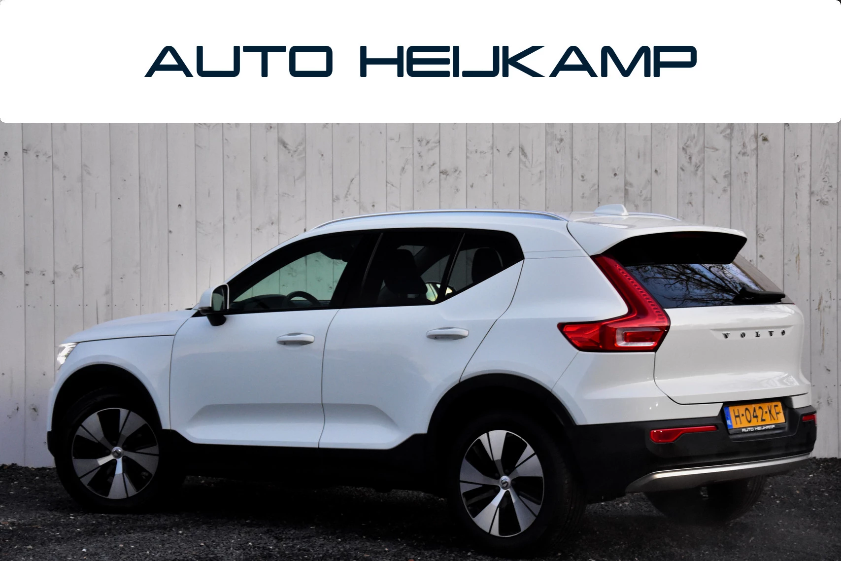 Hoofdafbeelding Volvo XC40