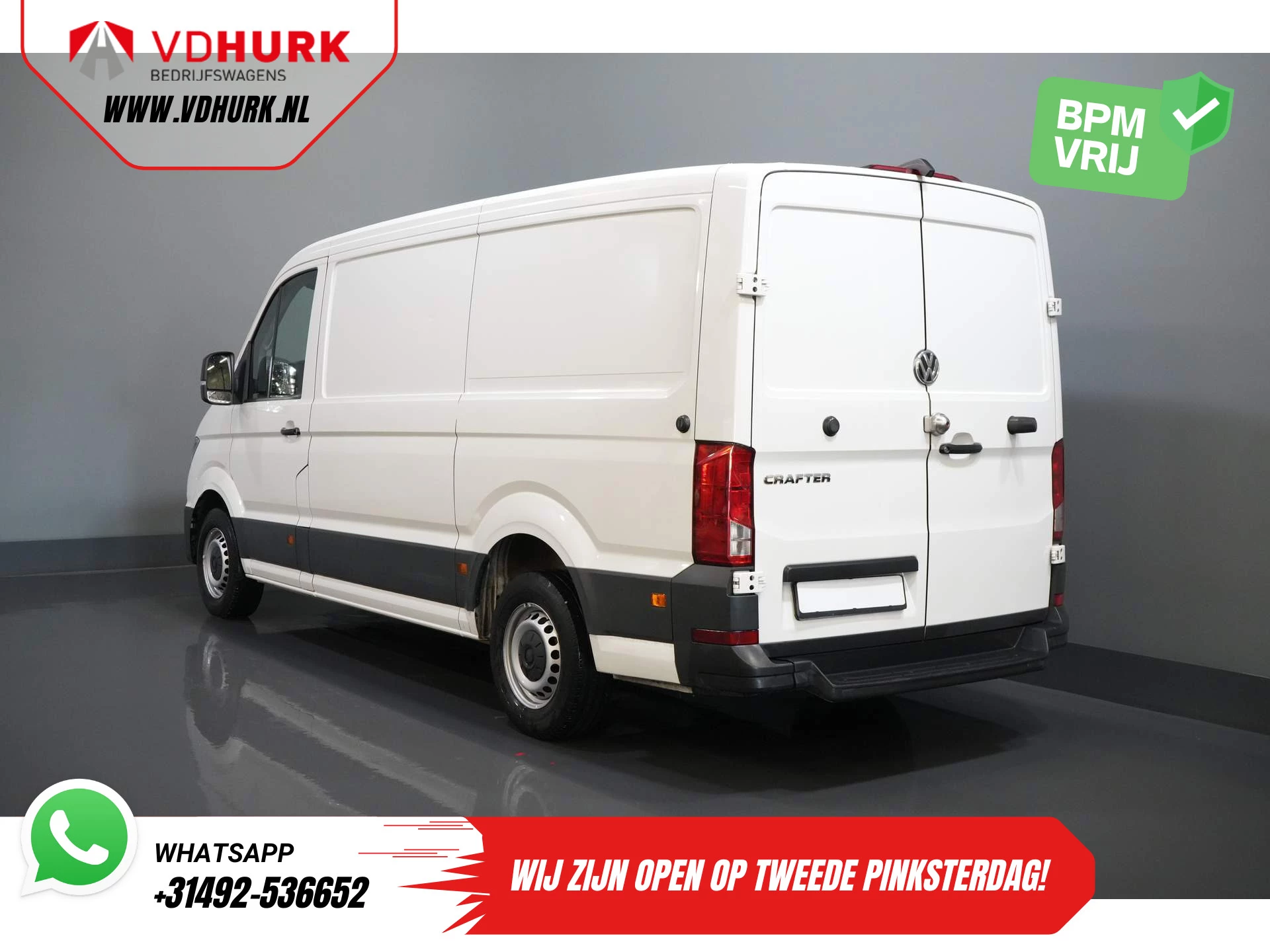 Hoofdafbeelding Volkswagen Crafter