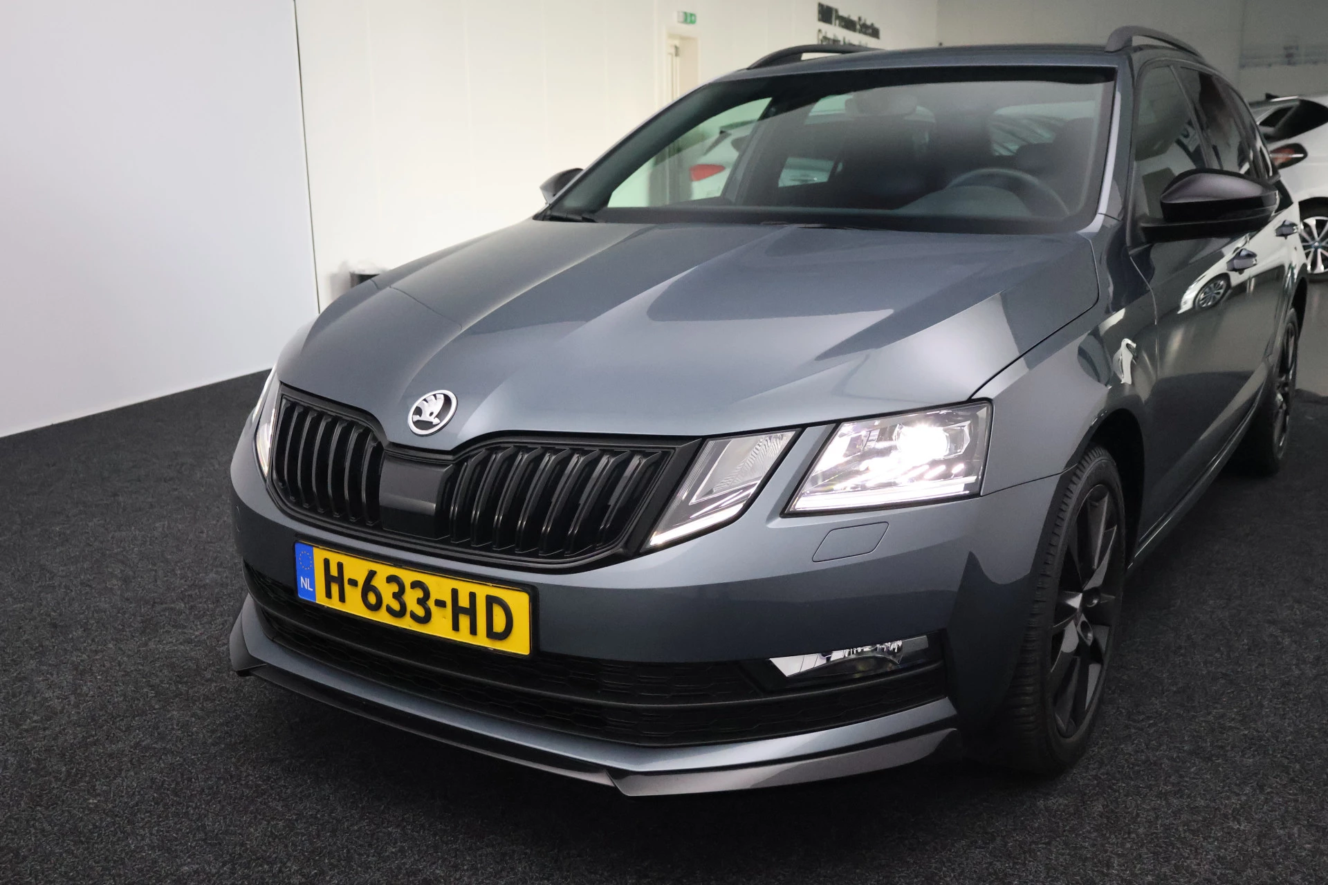 Hoofdafbeelding Škoda Octavia