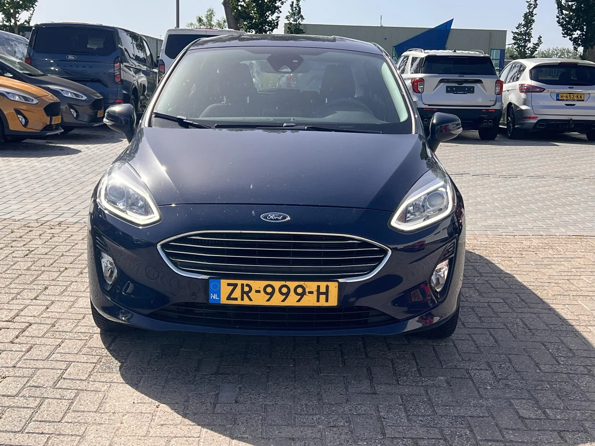 Hoofdafbeelding Ford Fiesta