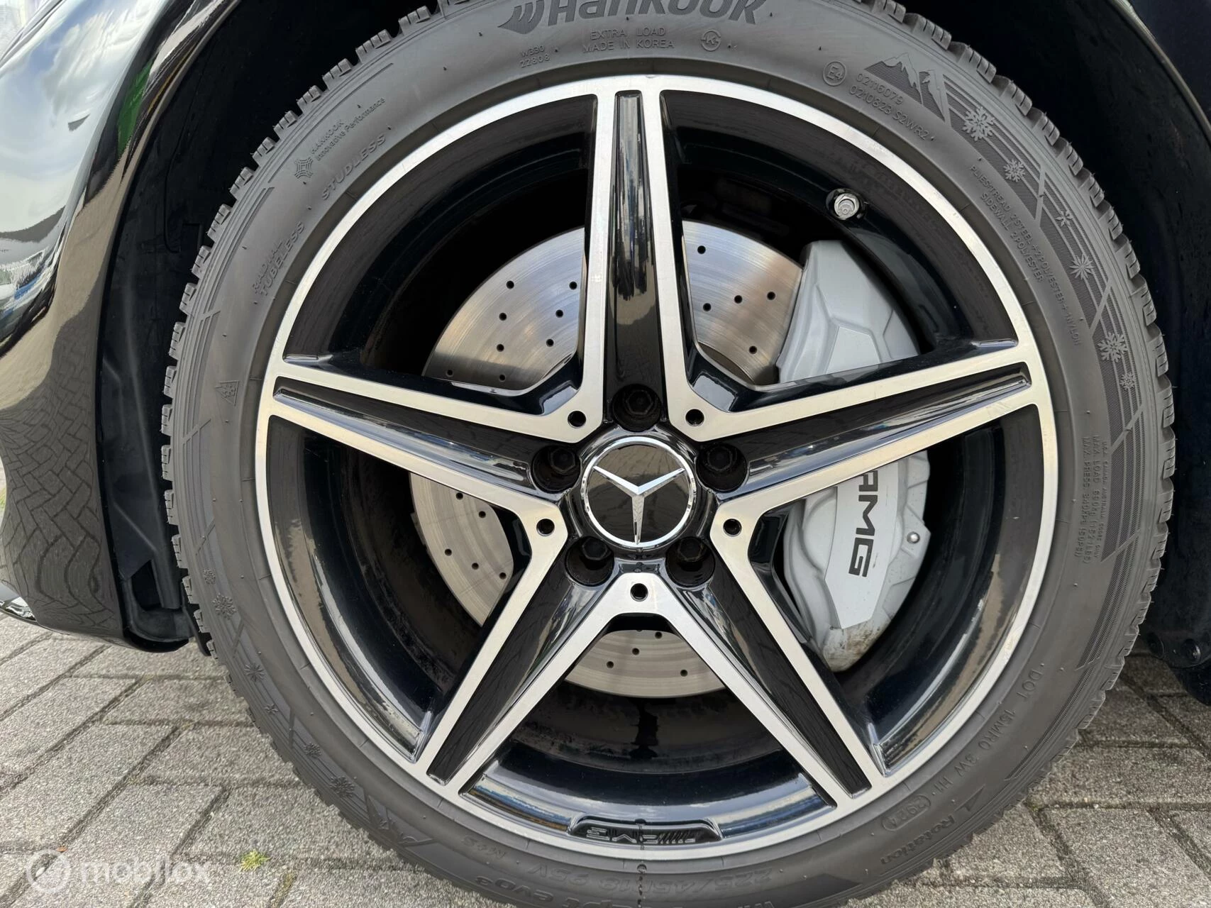 Hoofdafbeelding Mercedes-Benz C-Klasse