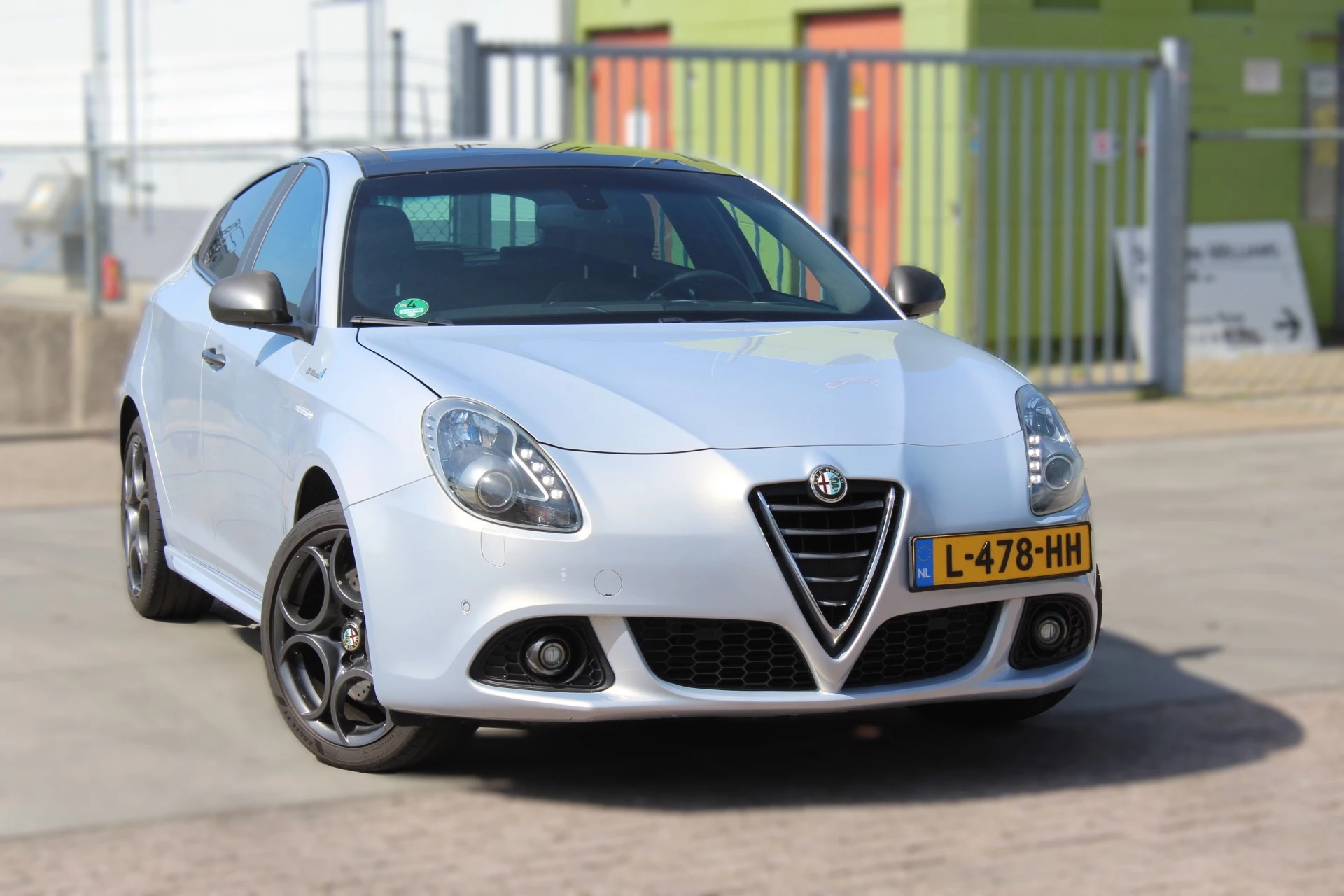 Hoofdafbeelding Alfa Romeo Giulietta