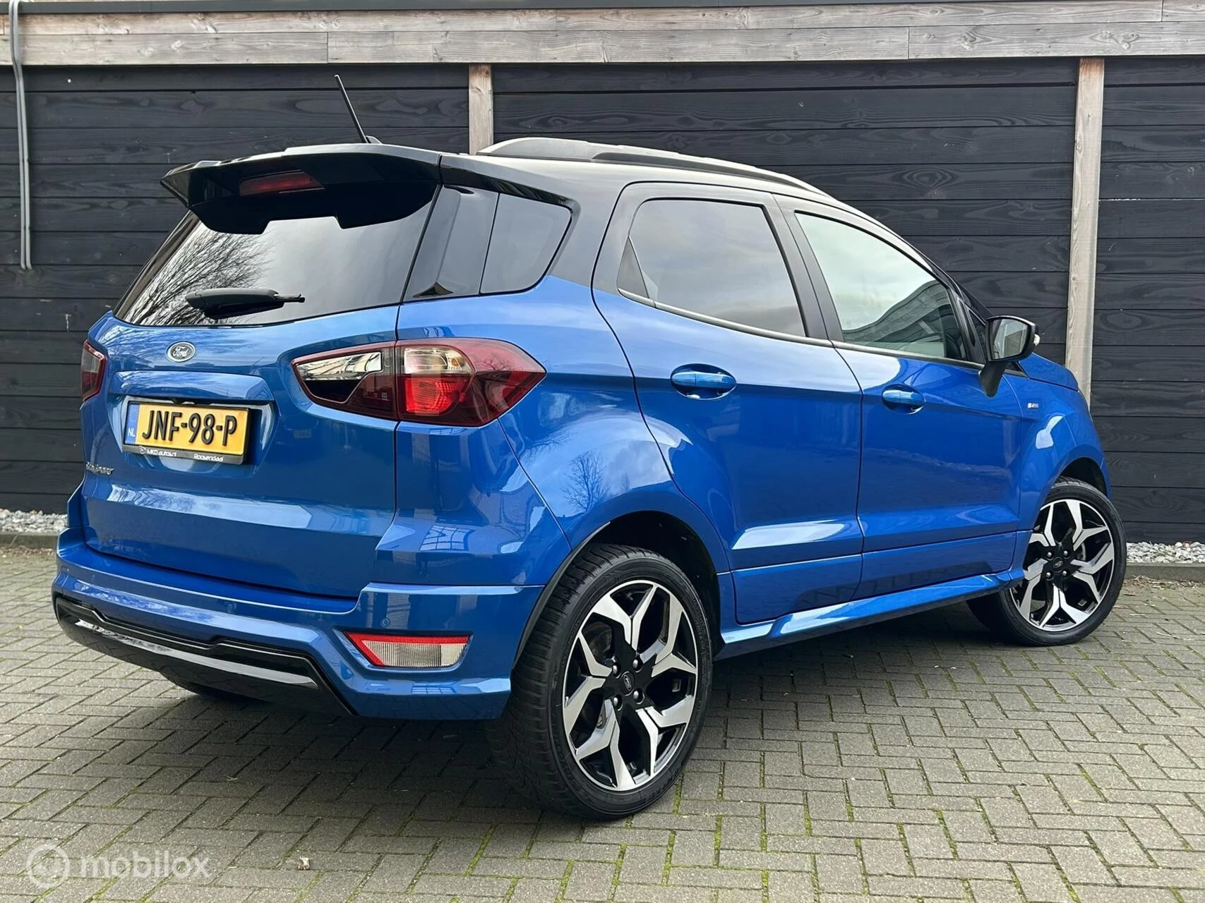 Hoofdafbeelding Ford EcoSport