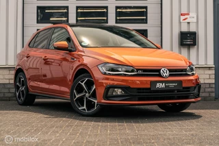 Hoofdafbeelding Volkswagen Polo Volkswagen Polo 1.0 TSI DSG R-LINE PANO VIRTUAL ACC NAVI CAM