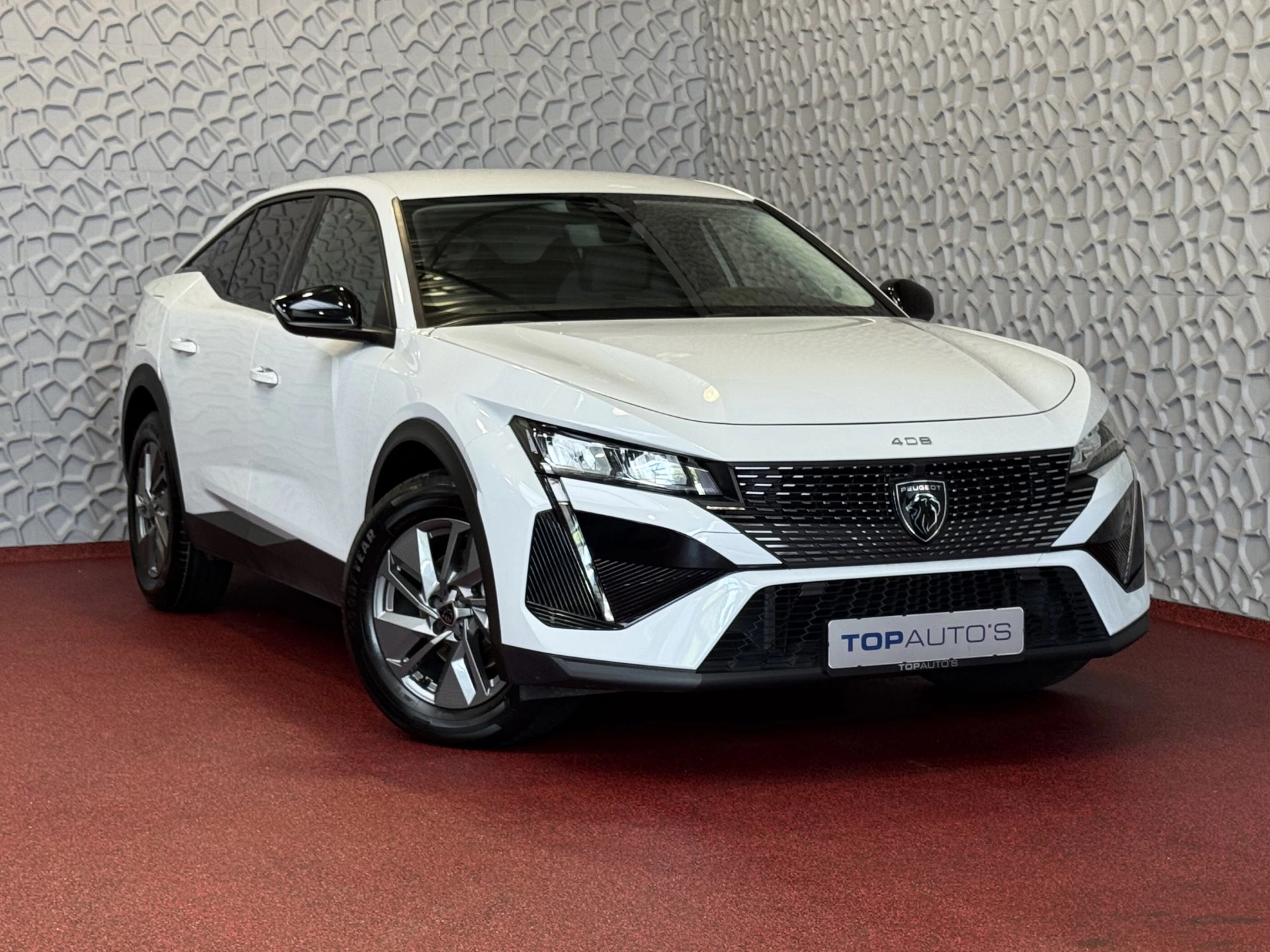 Hoofdafbeelding Peugeot 408
