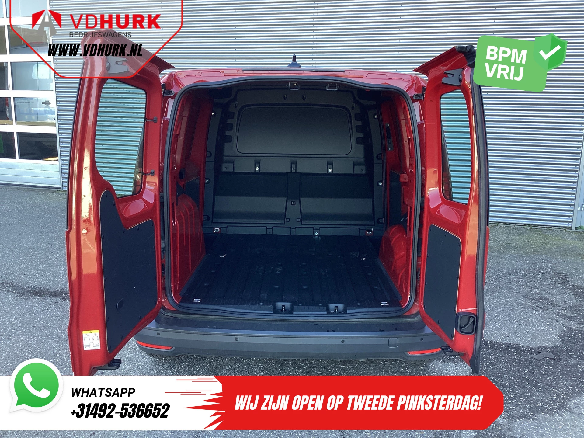 Hoofdafbeelding Volkswagen Caddy