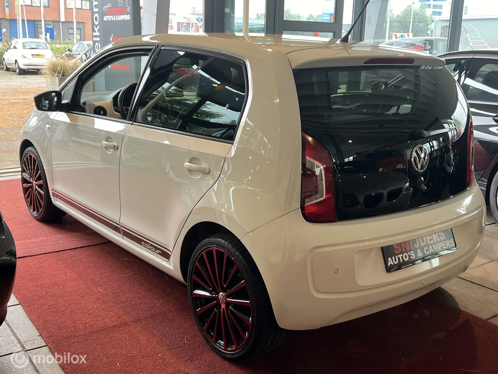 Hoofdafbeelding Volkswagen up!