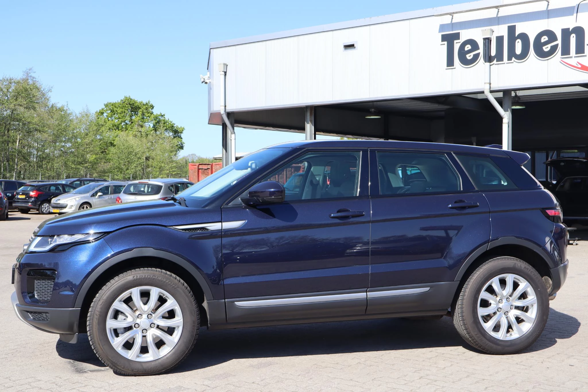 Hoofdafbeelding Land Rover Range Rover Evoque
