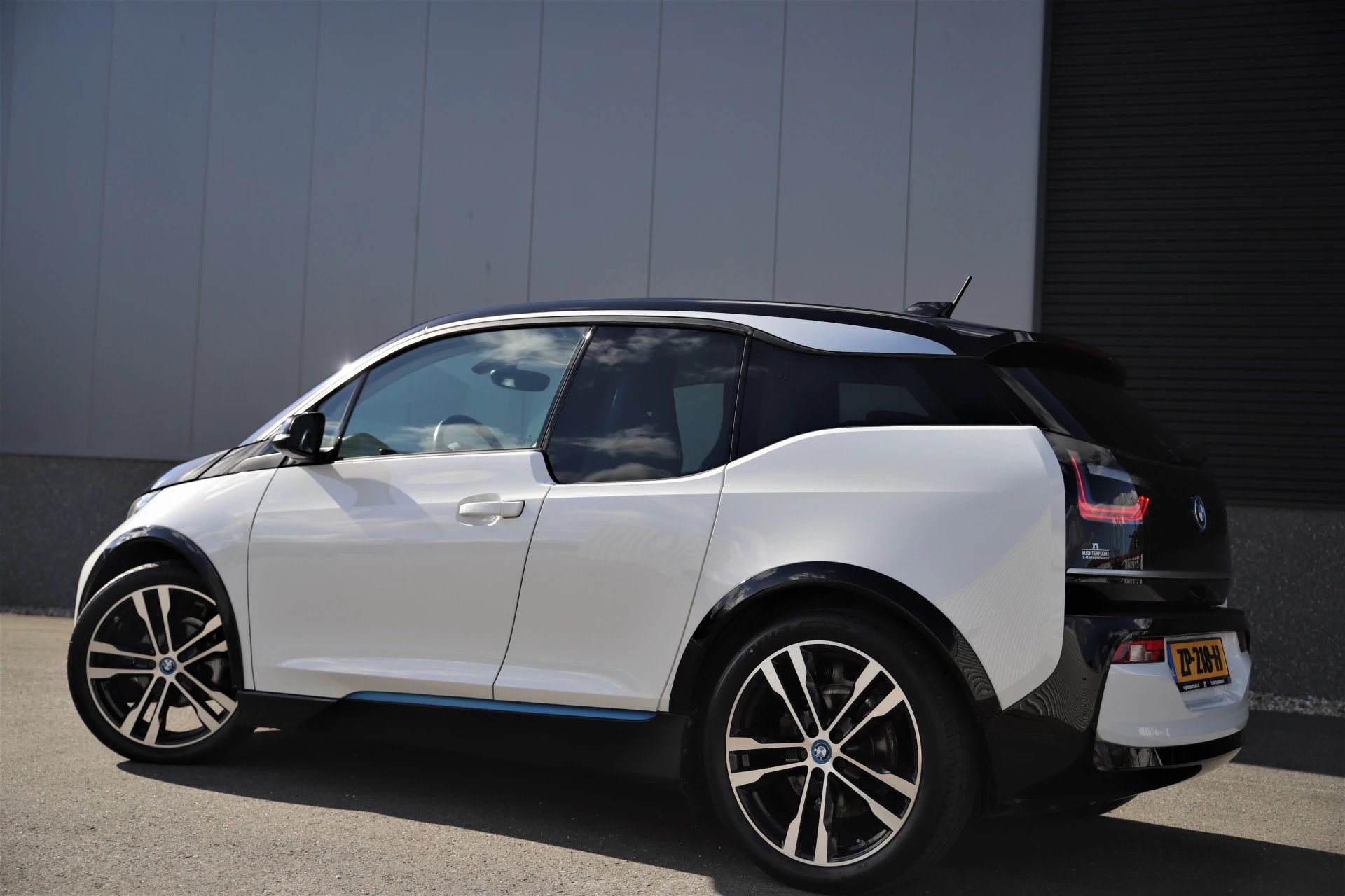 Hoofdafbeelding BMW i3