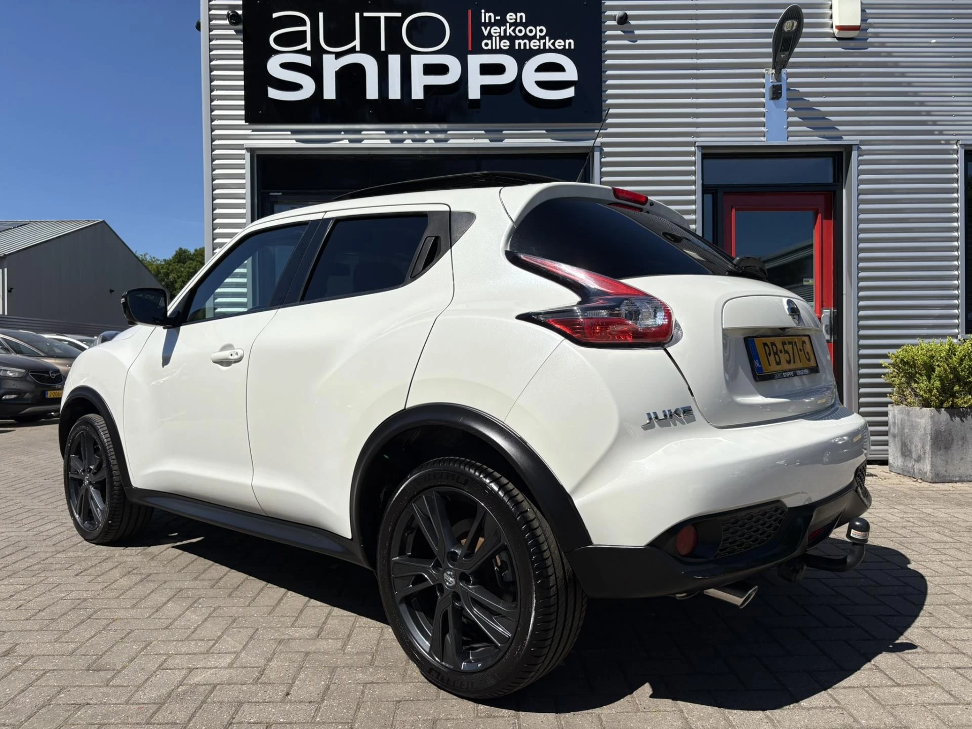 Hoofdafbeelding Nissan Juke