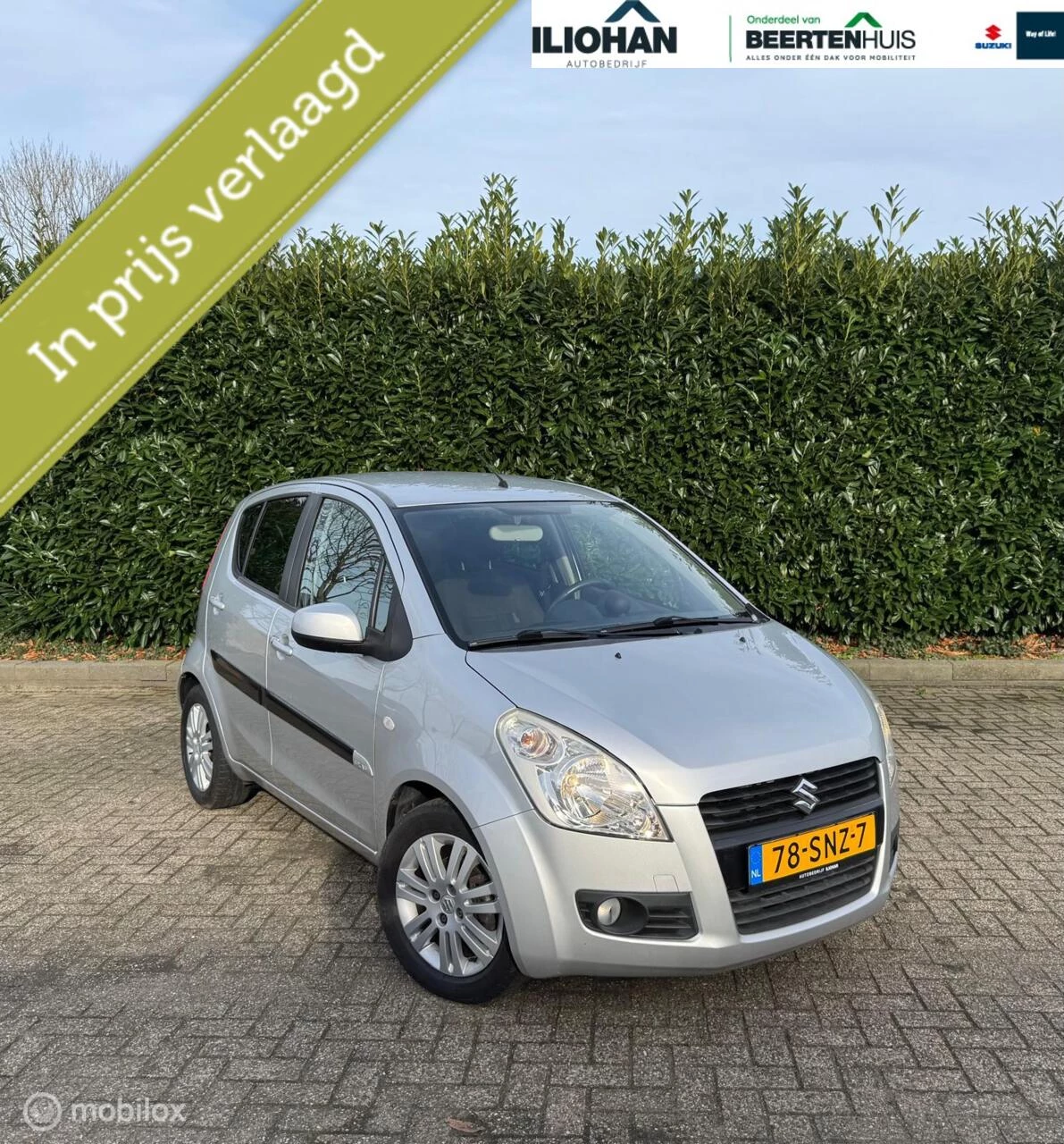 Hoofdafbeelding Suzuki Splash