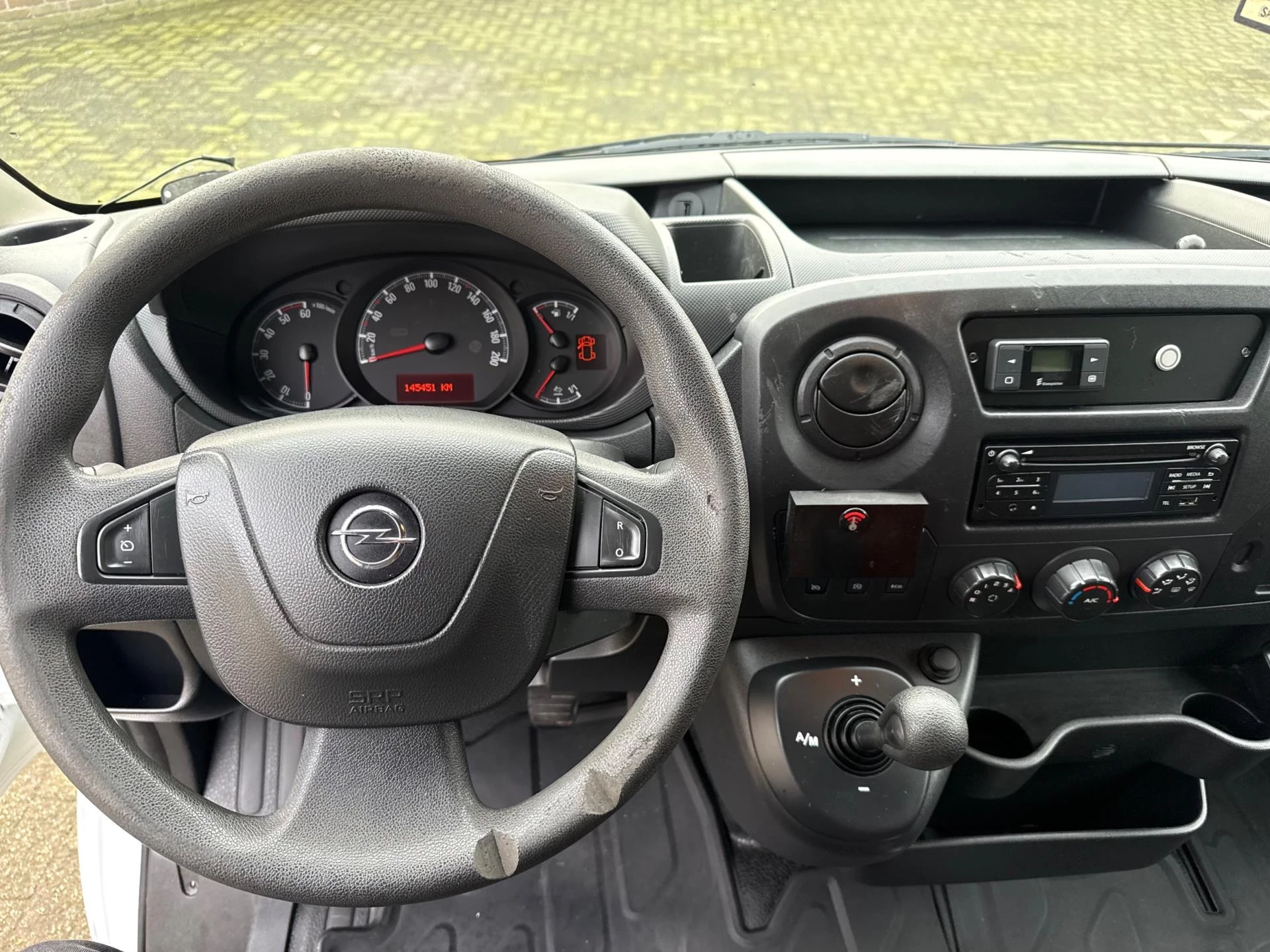 Hoofdafbeelding Opel Movano