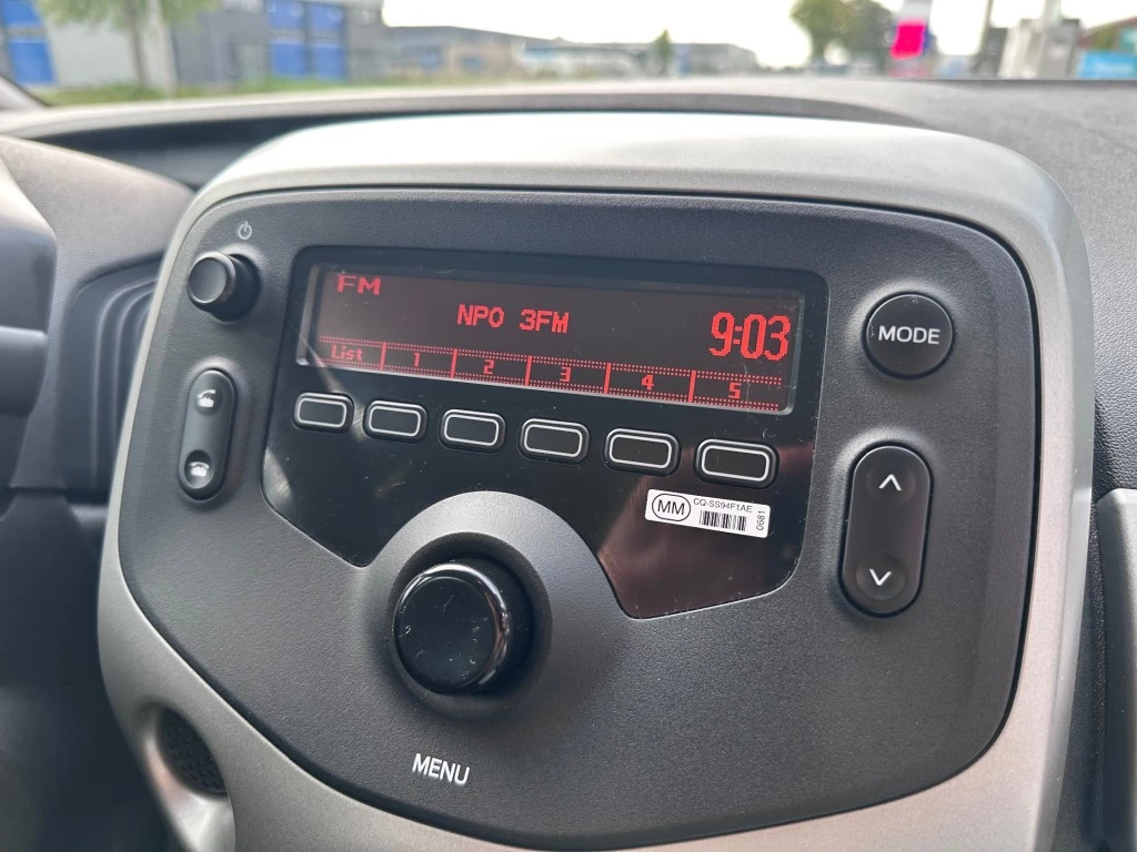 Hoofdafbeelding Peugeot 108