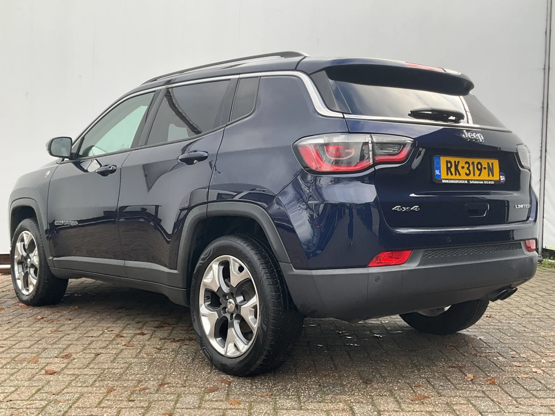 Hoofdafbeelding Jeep Compass