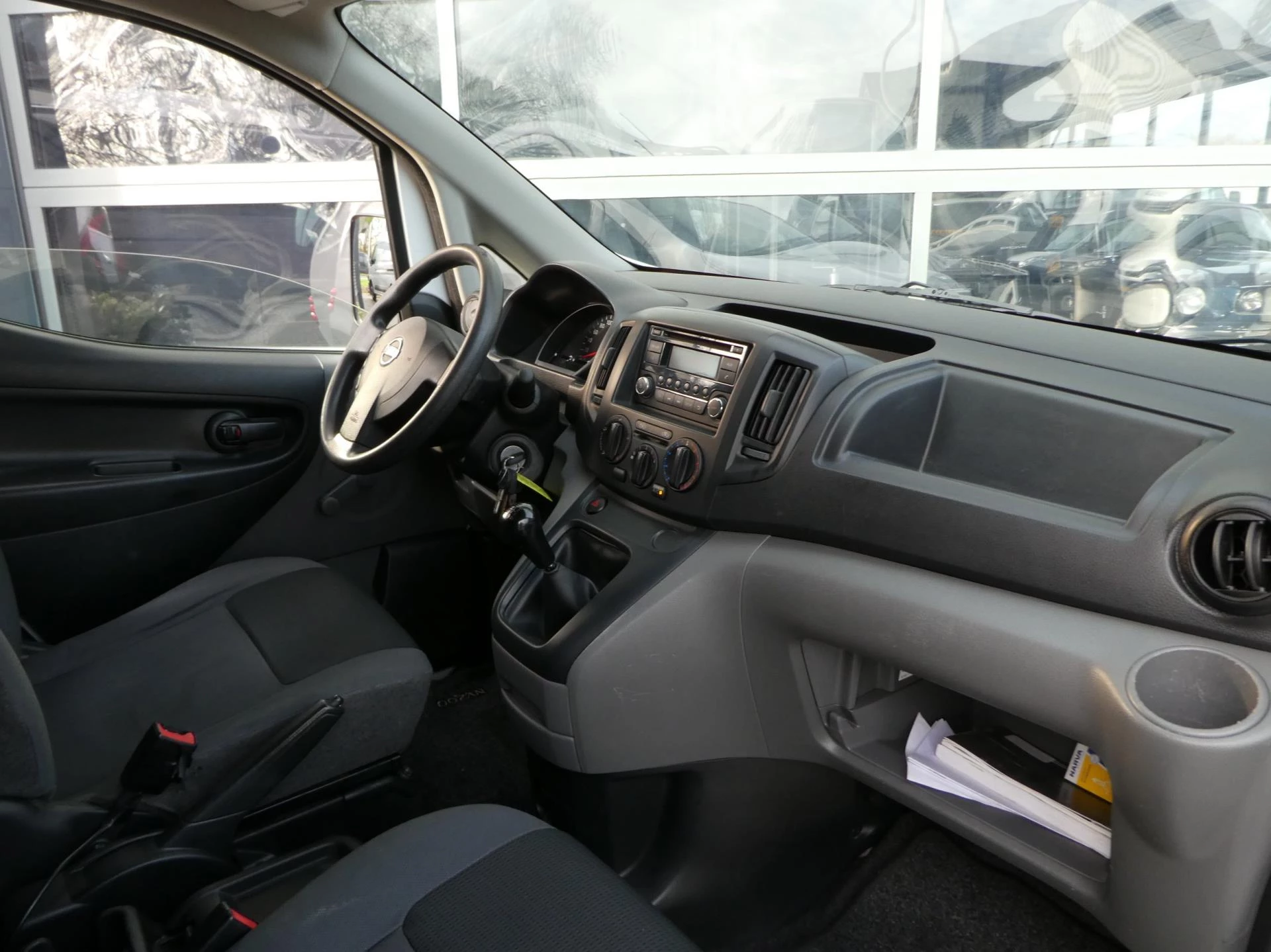 Hoofdafbeelding Nissan NV200