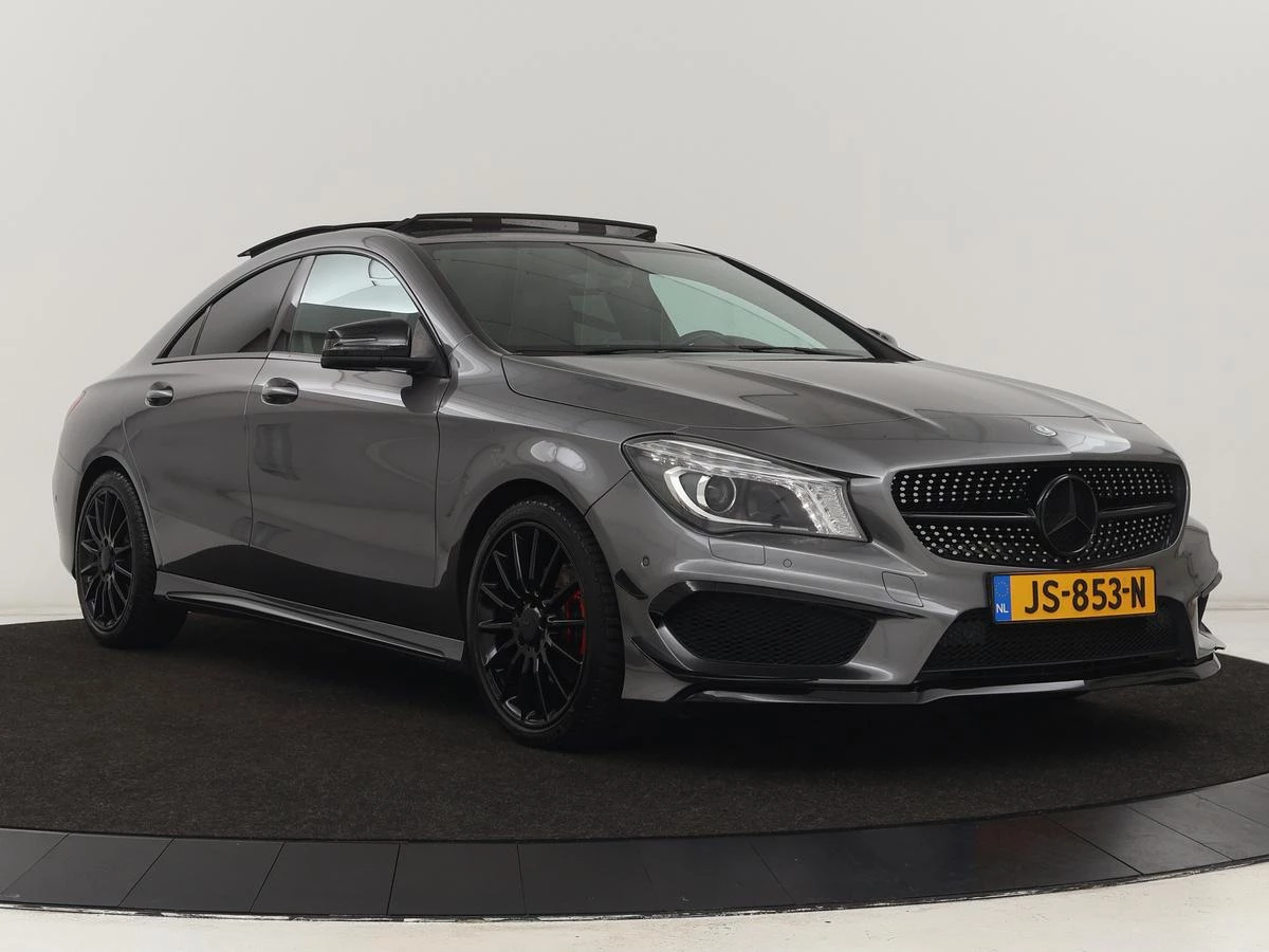 Hoofdafbeelding Mercedes-Benz CLA