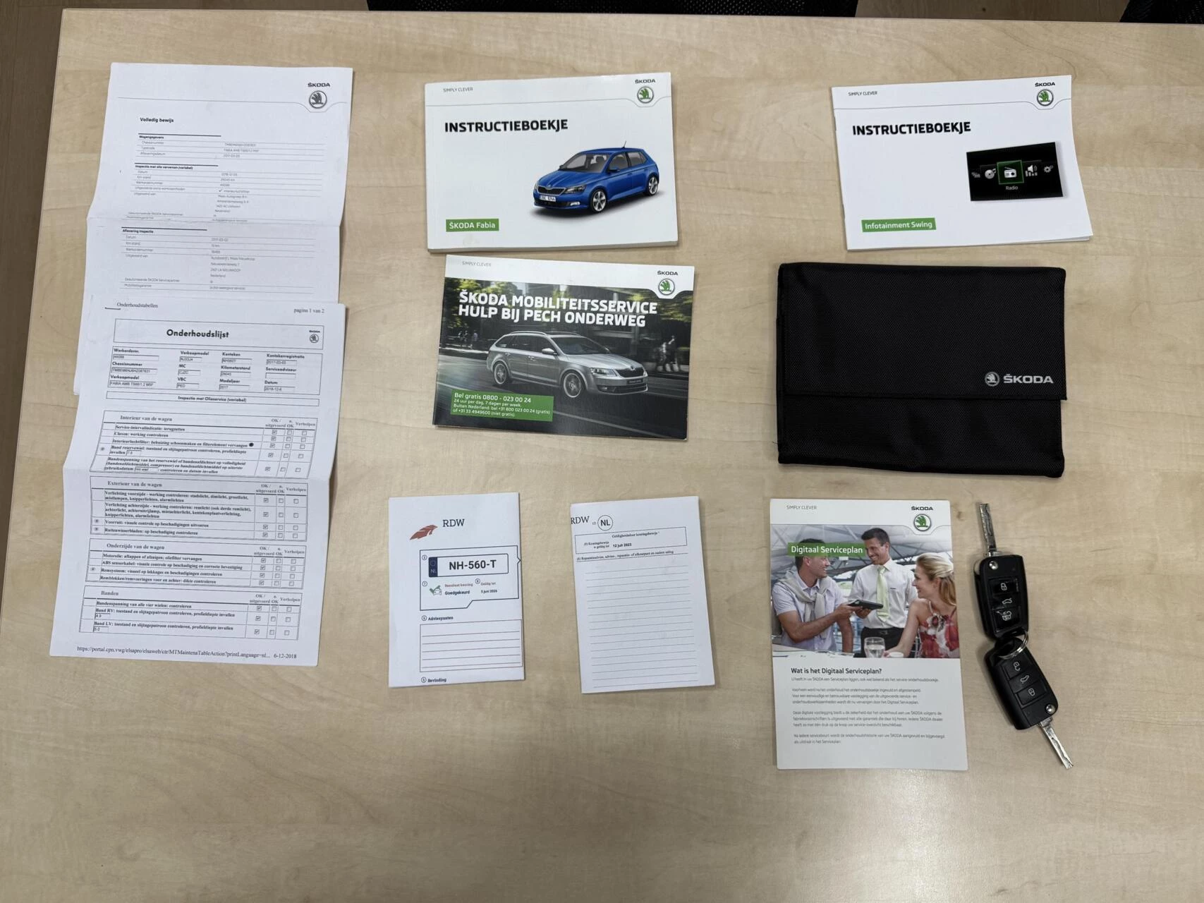 Hoofdafbeelding Škoda Fabia