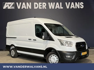 Ford Transit 2.0 TDCI L2H2 Euro6 Airco | Camera | LED | Cruisecontrol | Parkeersensoren | Verwarmde voorruit Bijrijdersbank, 2450kg trekvermogen