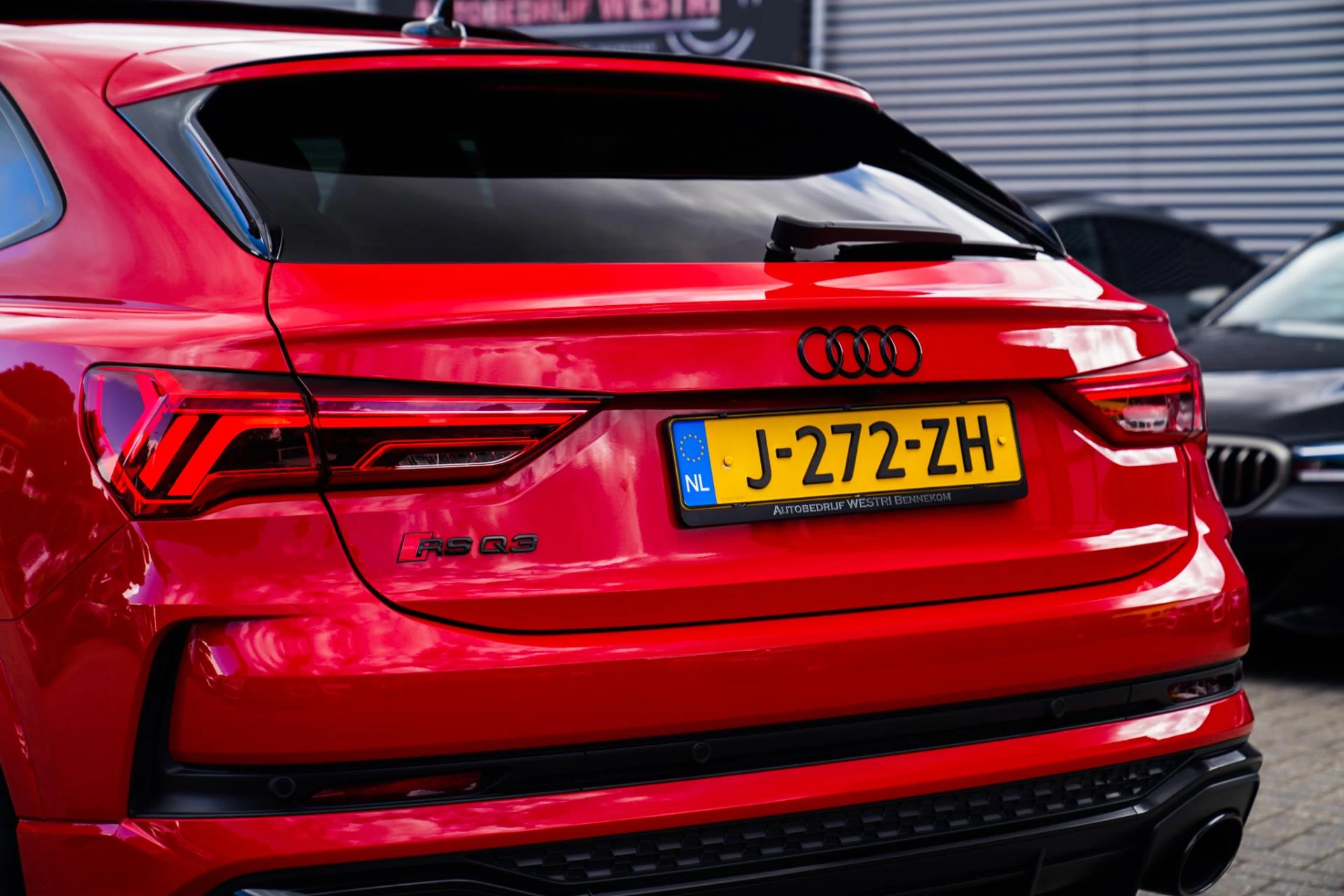 Hoofdafbeelding Audi RSQ3