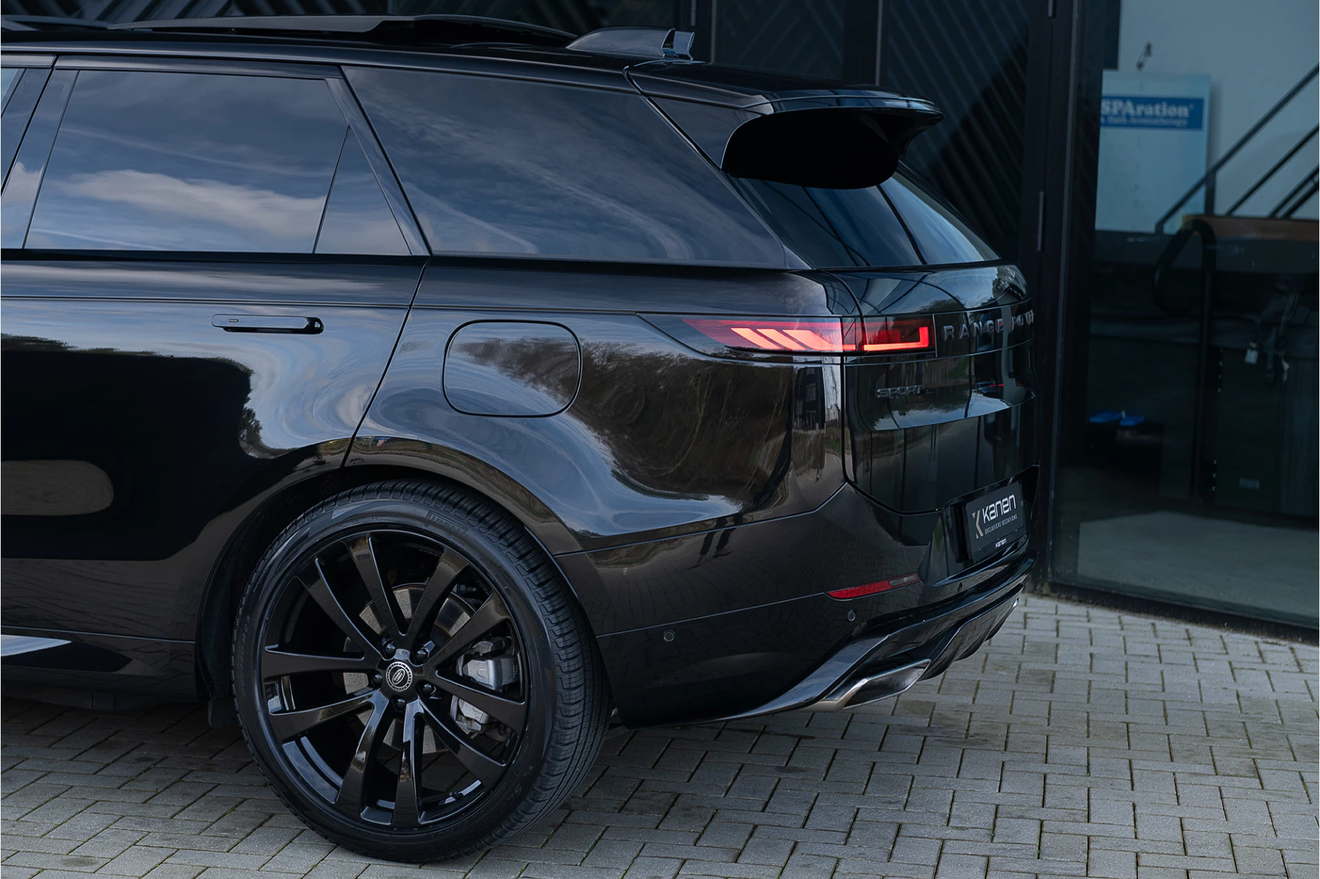 Hoofdafbeelding Land Rover Range Rover Sport