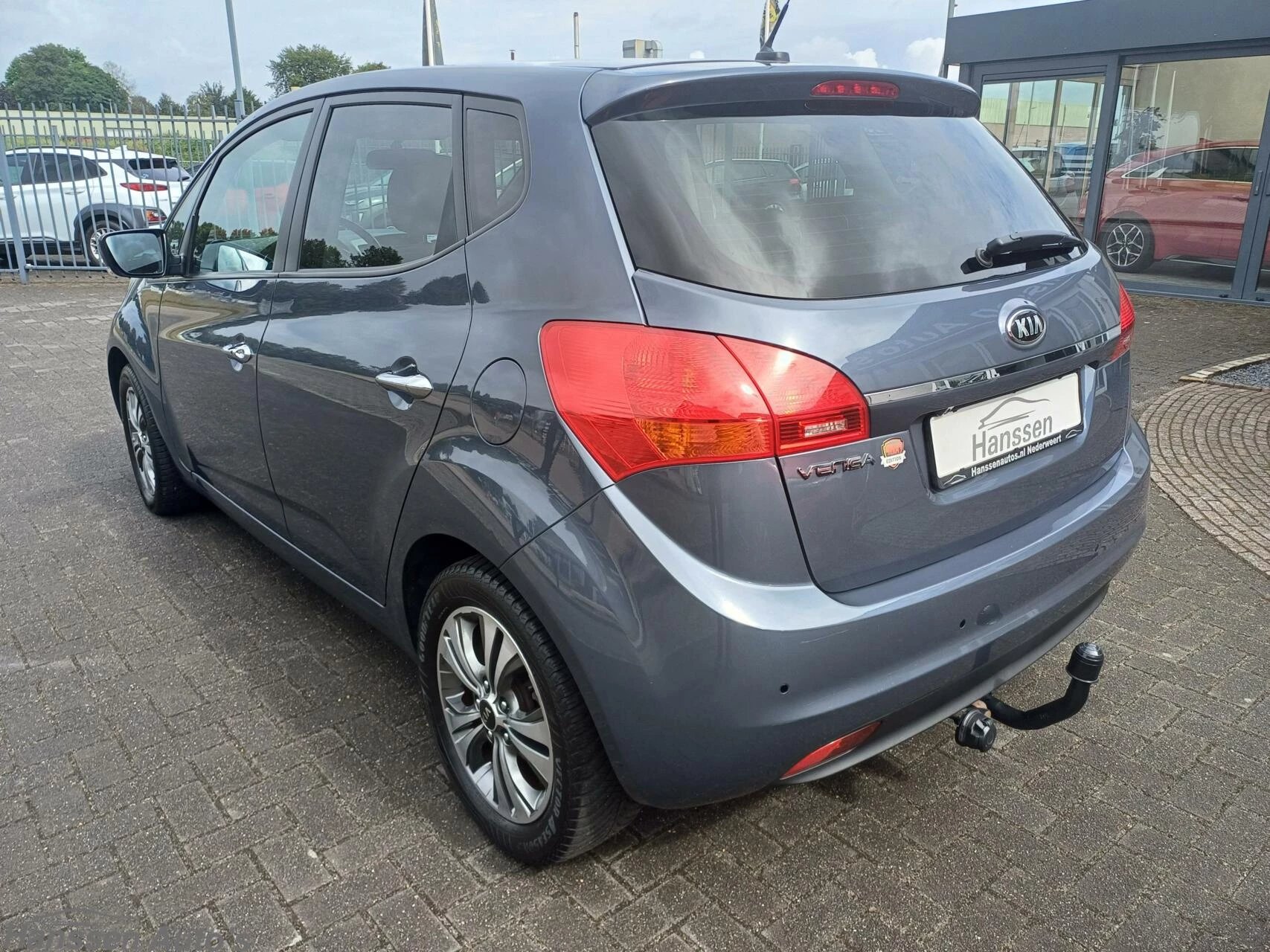 Hoofdafbeelding Kia Venga