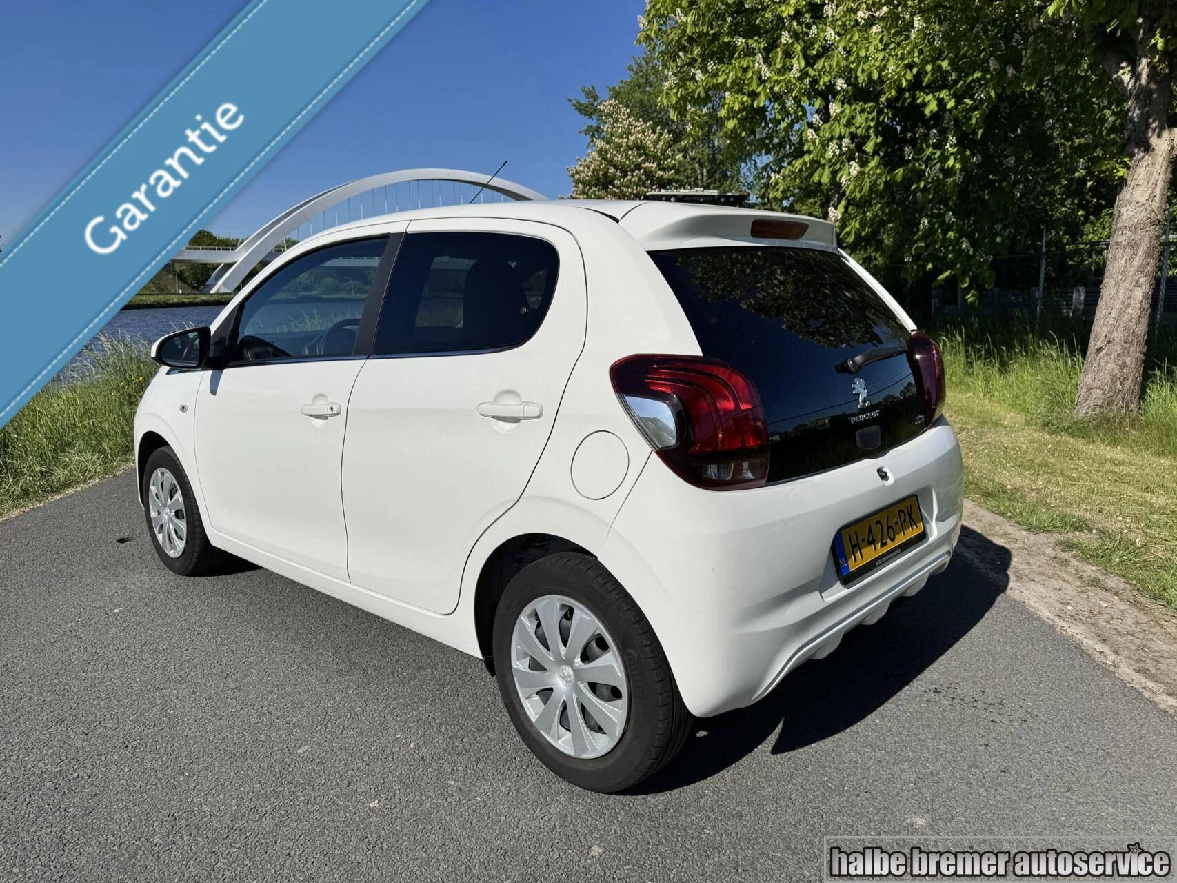 Hoofdafbeelding Peugeot 108