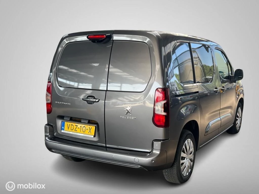 Hoofdafbeelding Peugeot Partner