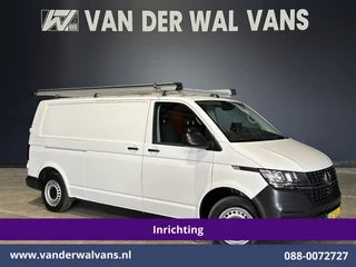 Volkswagen Transporter 2.0 TDI L2H1 Inrichting Euro6 Airco | Imperiaal | Omvormer | Camera | Apple Carplay | Cruisecontrol Android Auto, Trekhaak, Parkeersensoren