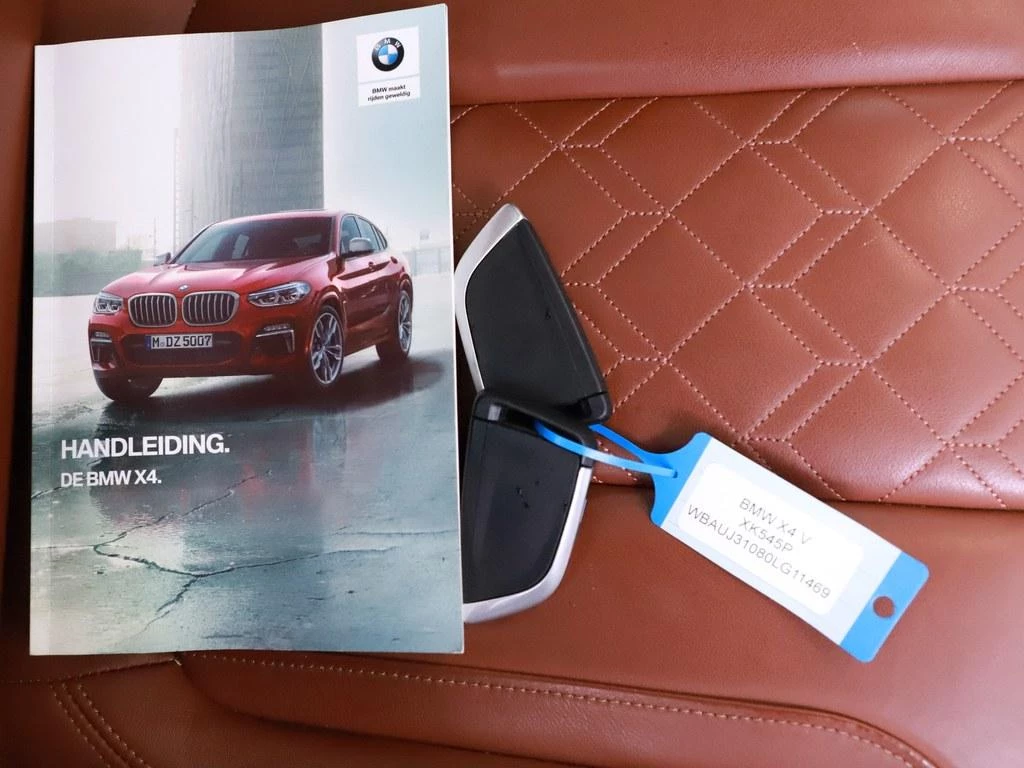 Hoofdafbeelding BMW X4