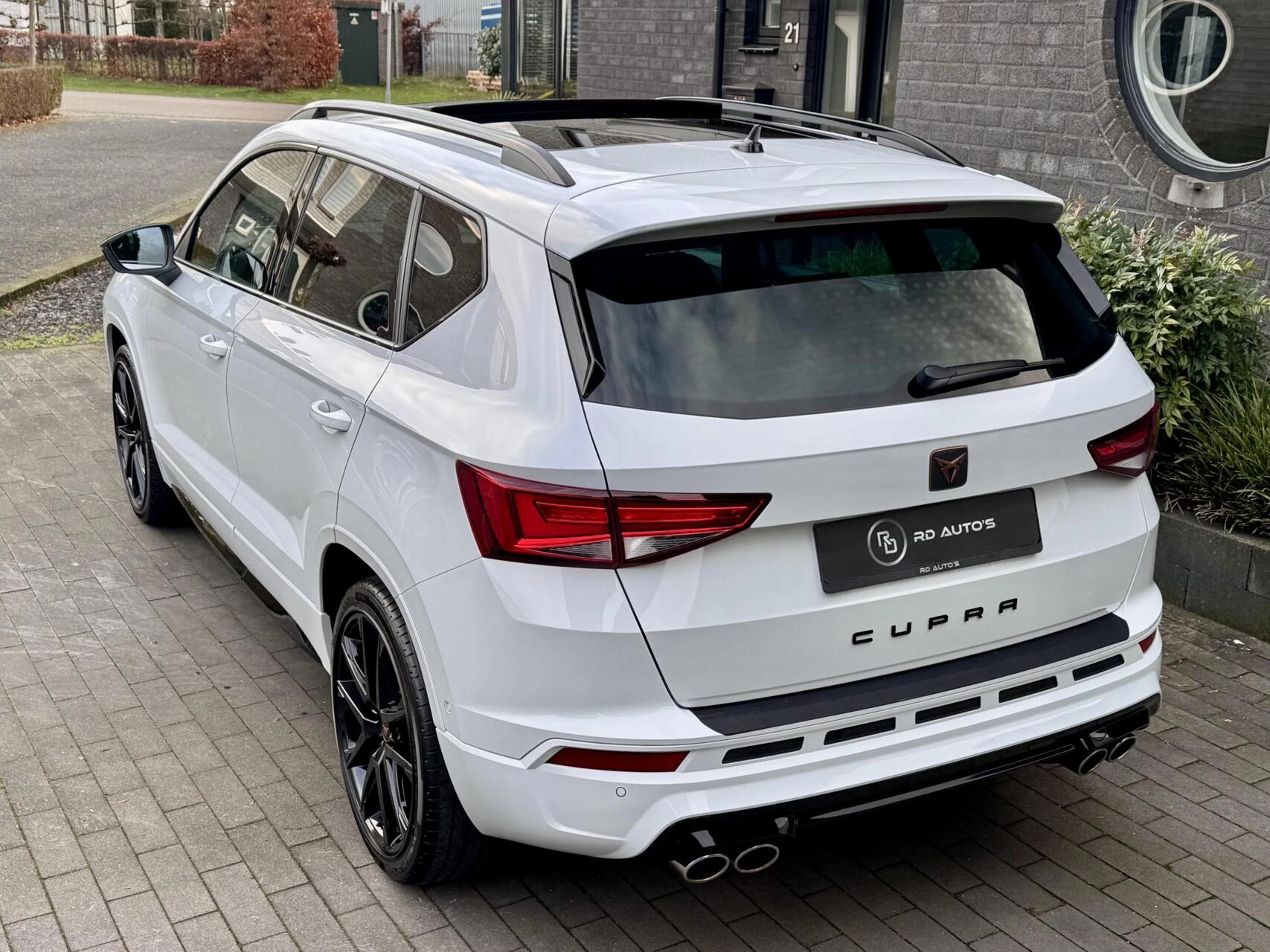 Hoofdafbeelding CUPRA Ateca