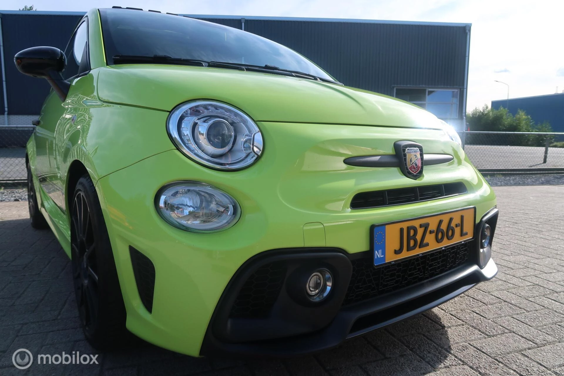 Hoofdafbeelding Fiat 500
