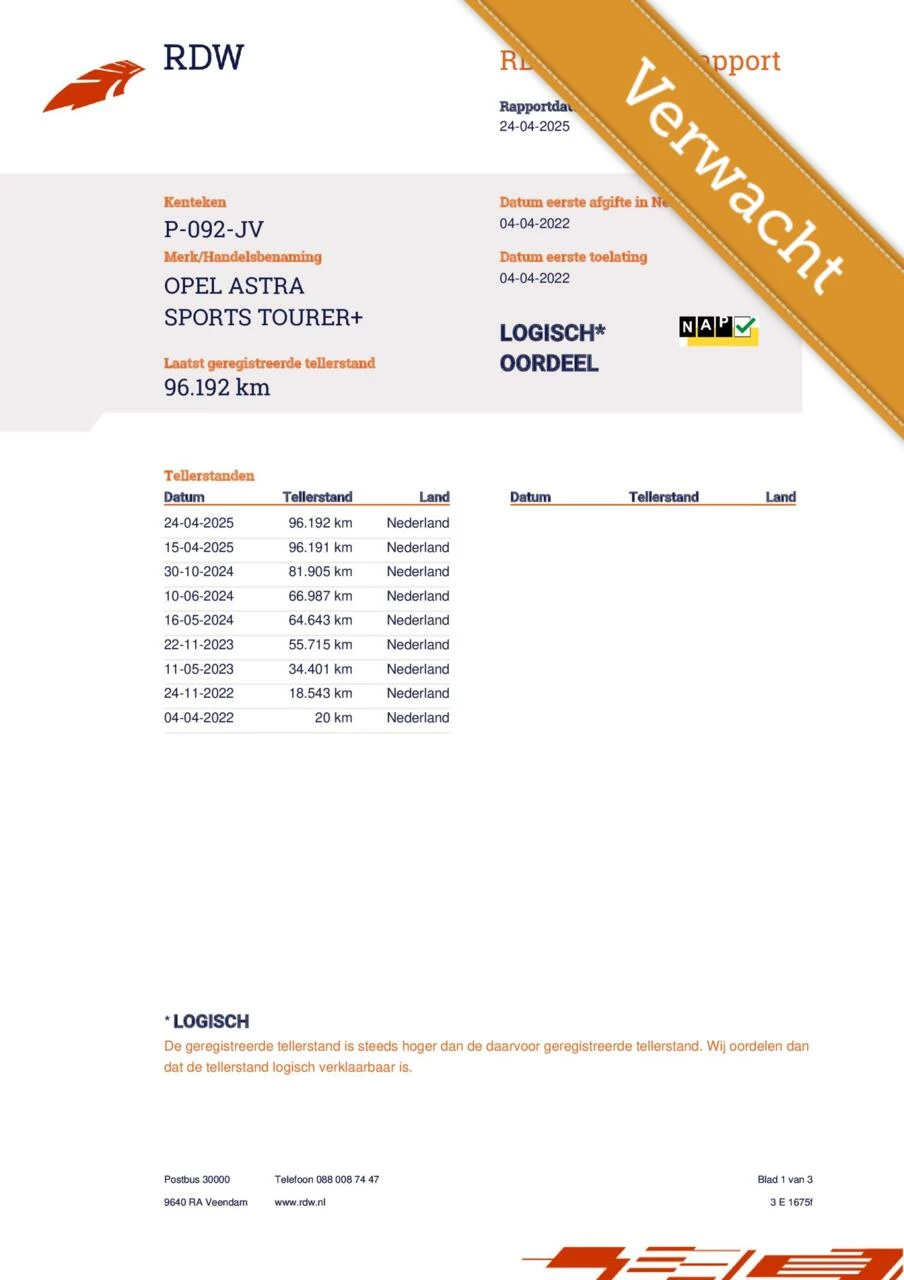Hoofdafbeelding Opel Astra