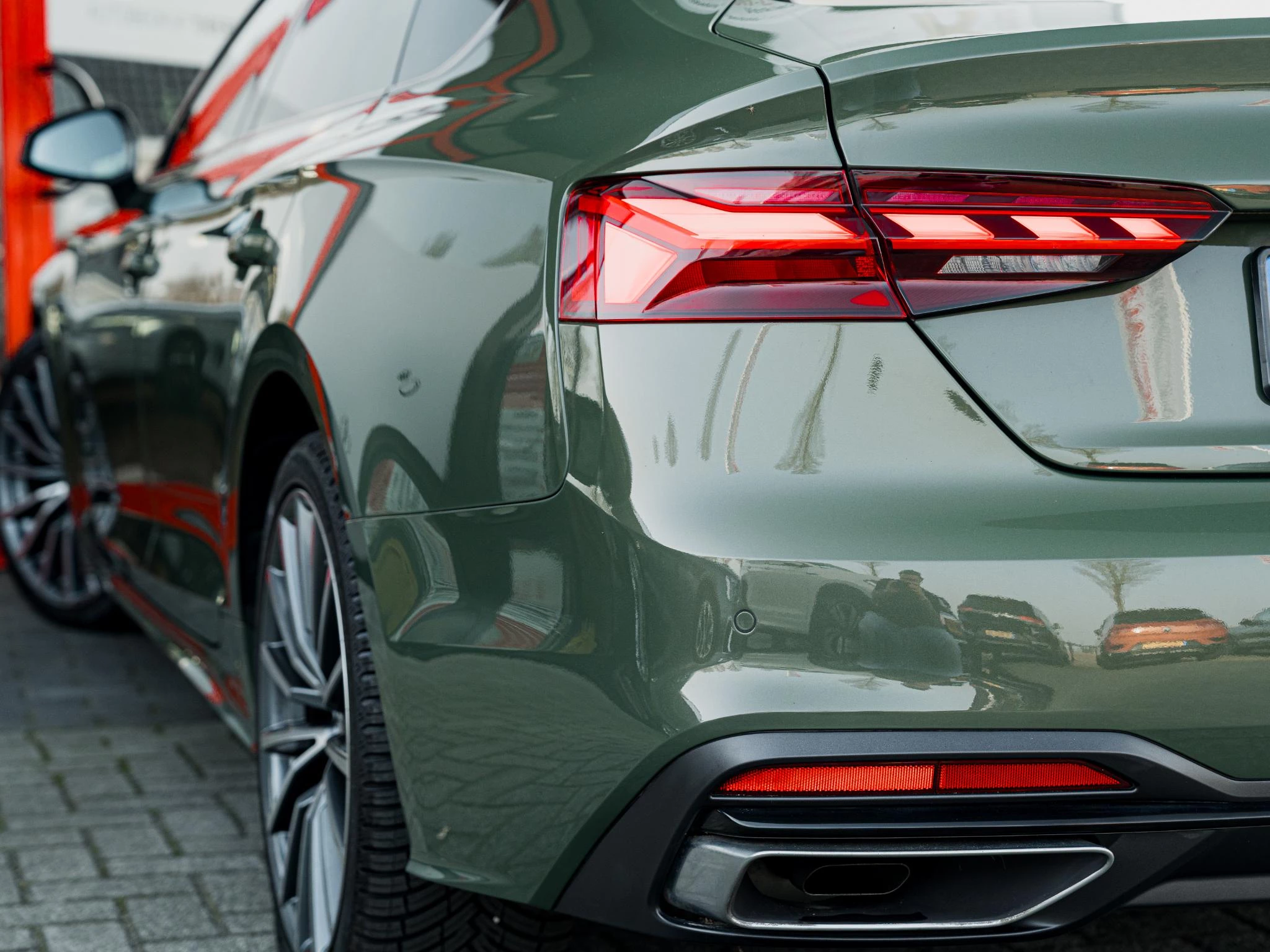 Hoofdafbeelding Audi A5